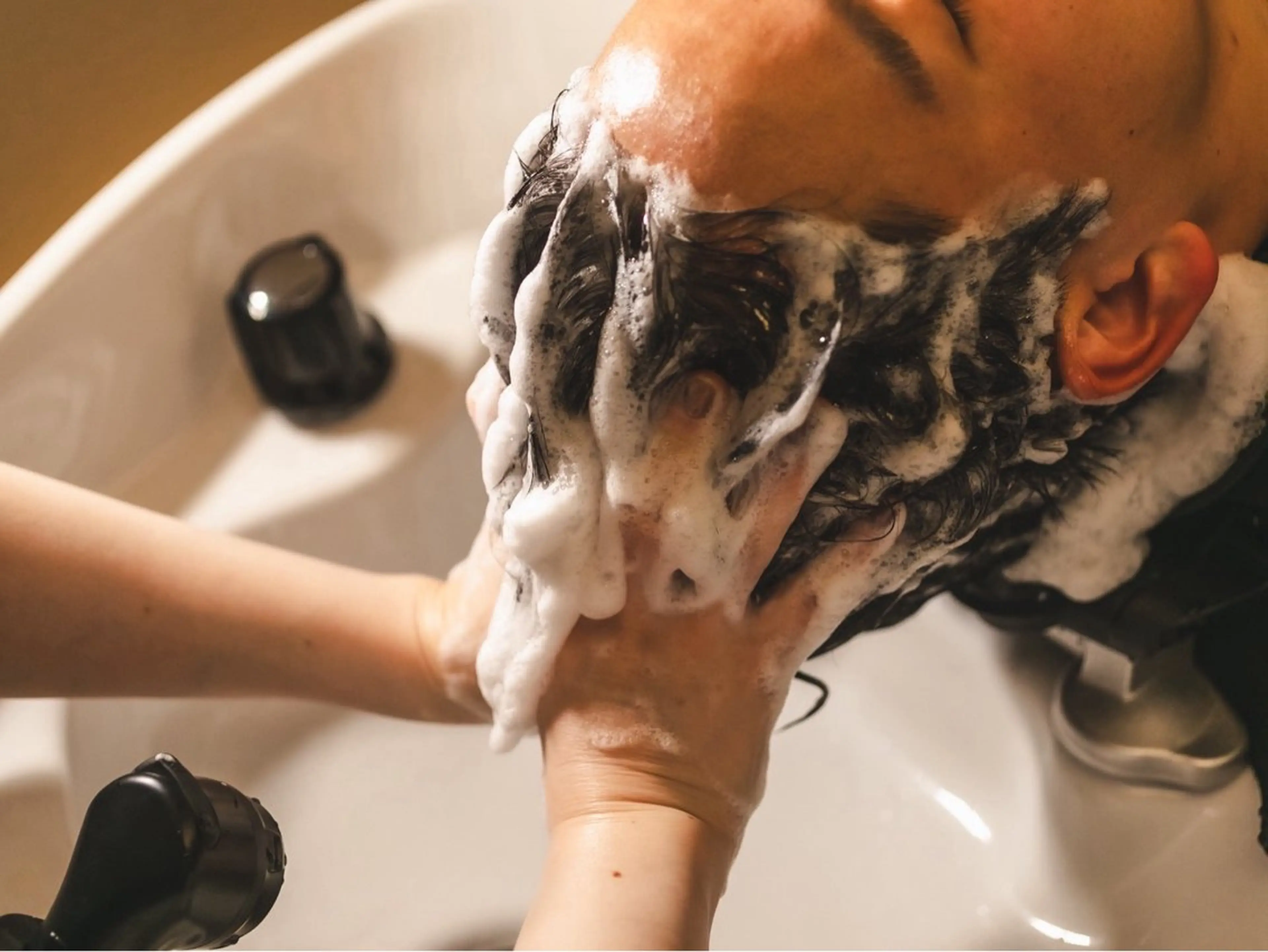 【メンズ限定】撮影モデルヘッドスパ　※所要時間1時間ほどの写真