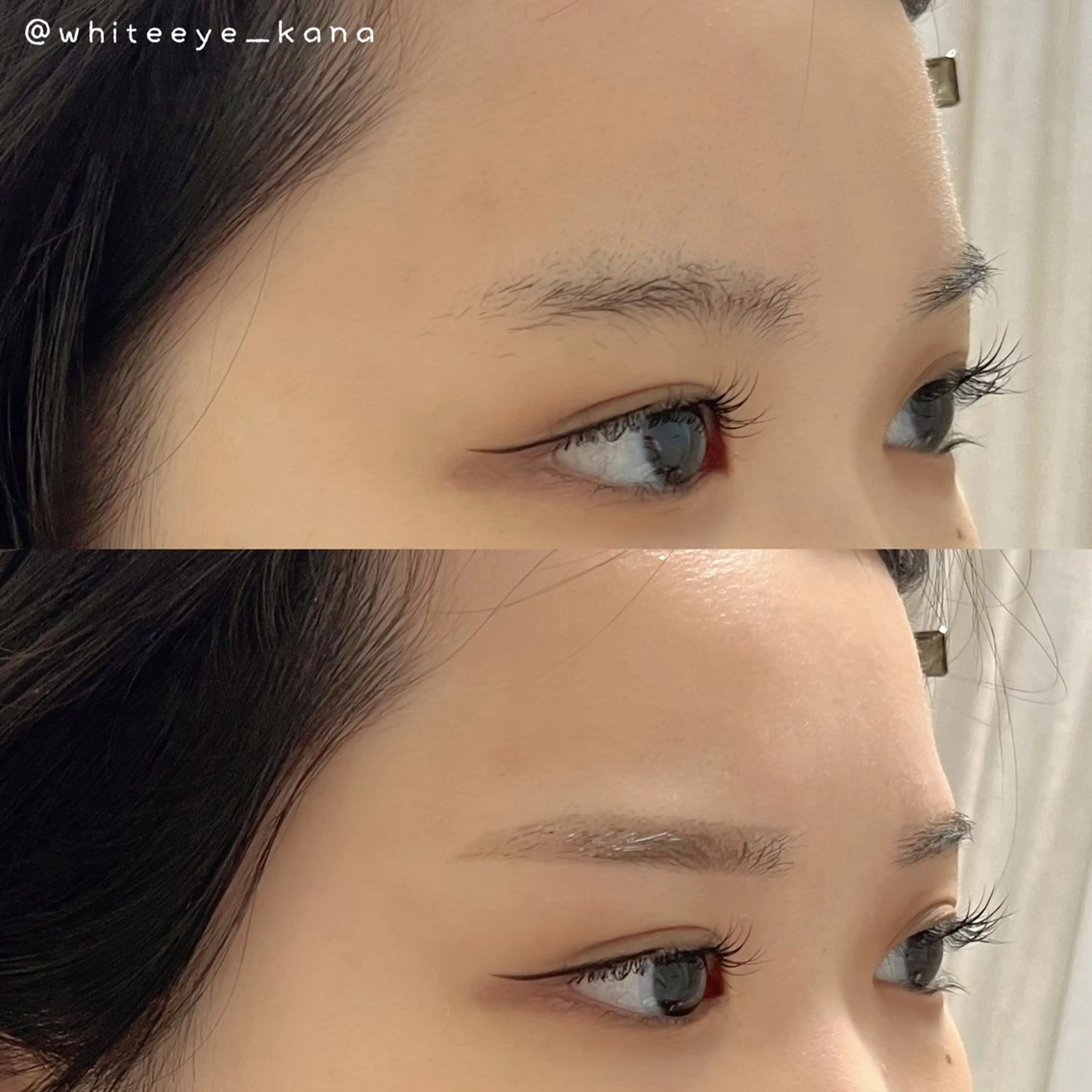 アイブロウ ワックス脱毛 眉カット その他(アイブロウ) WHITEEYE 🤍KANAの眉毛・アイブロウイメージ