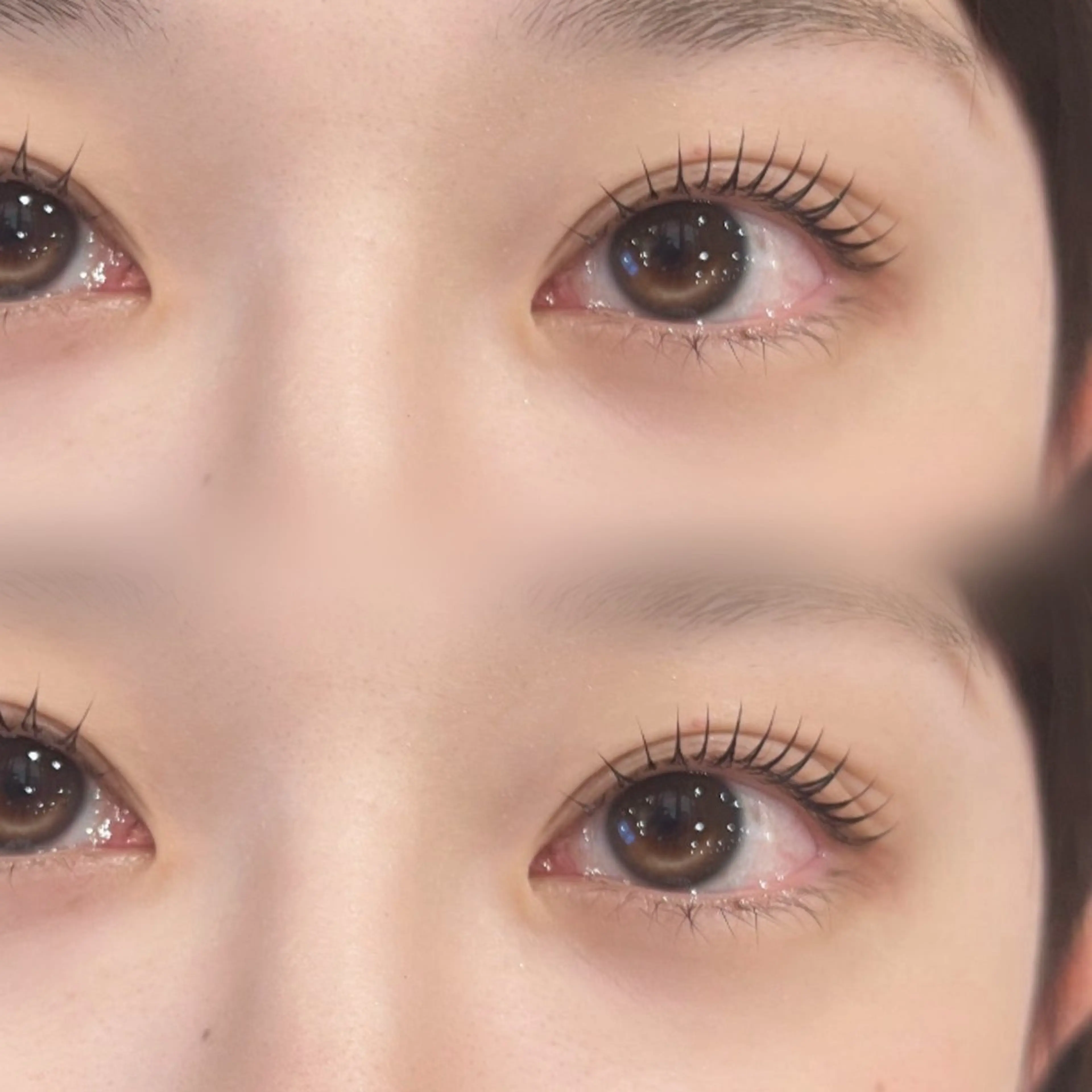 マツエク・マツパ マツパ 飯島 唯衣のマツエク・マツパデザイン