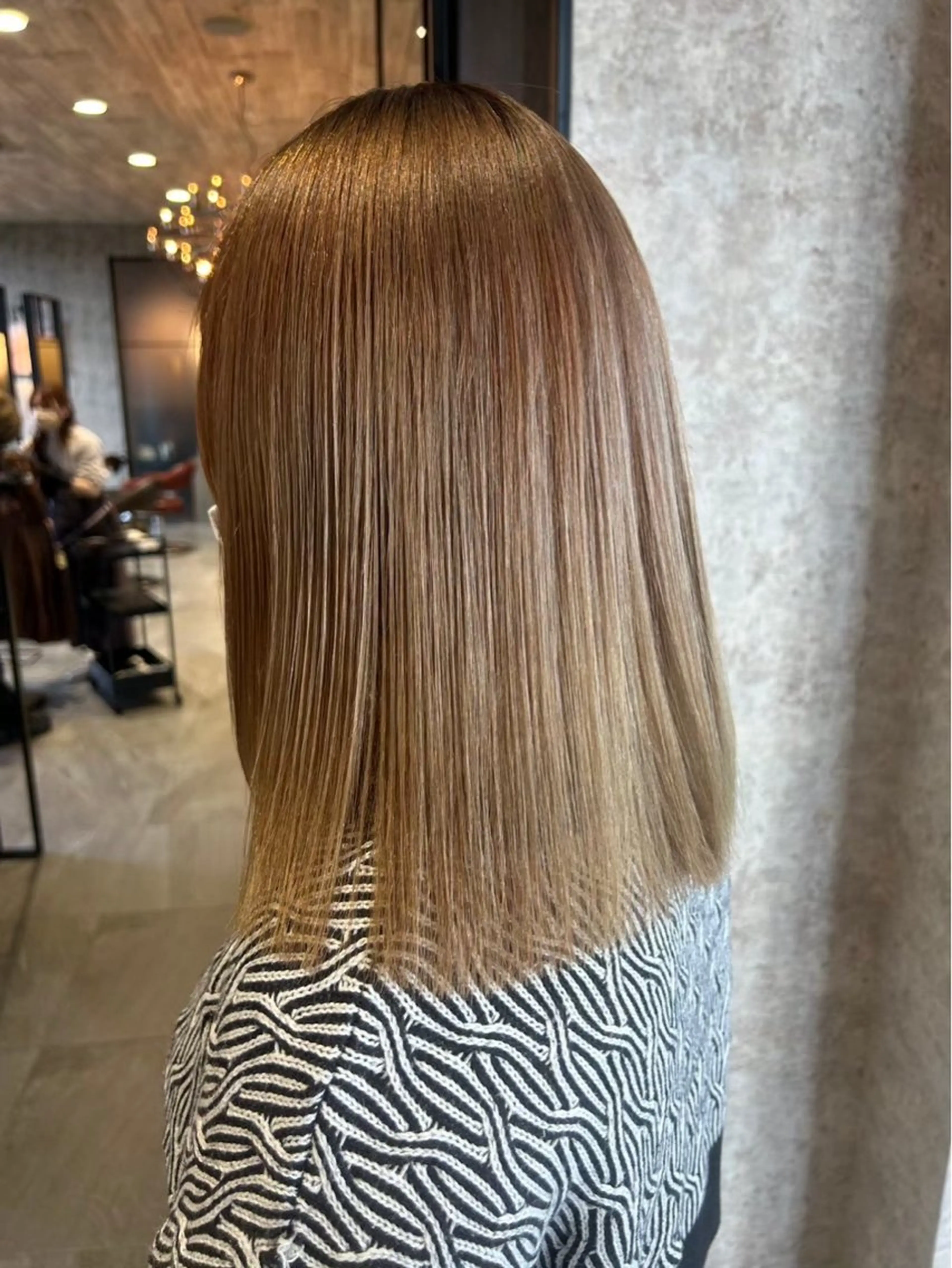 earth中野山店 西尾　乃朱のヘアスタイル