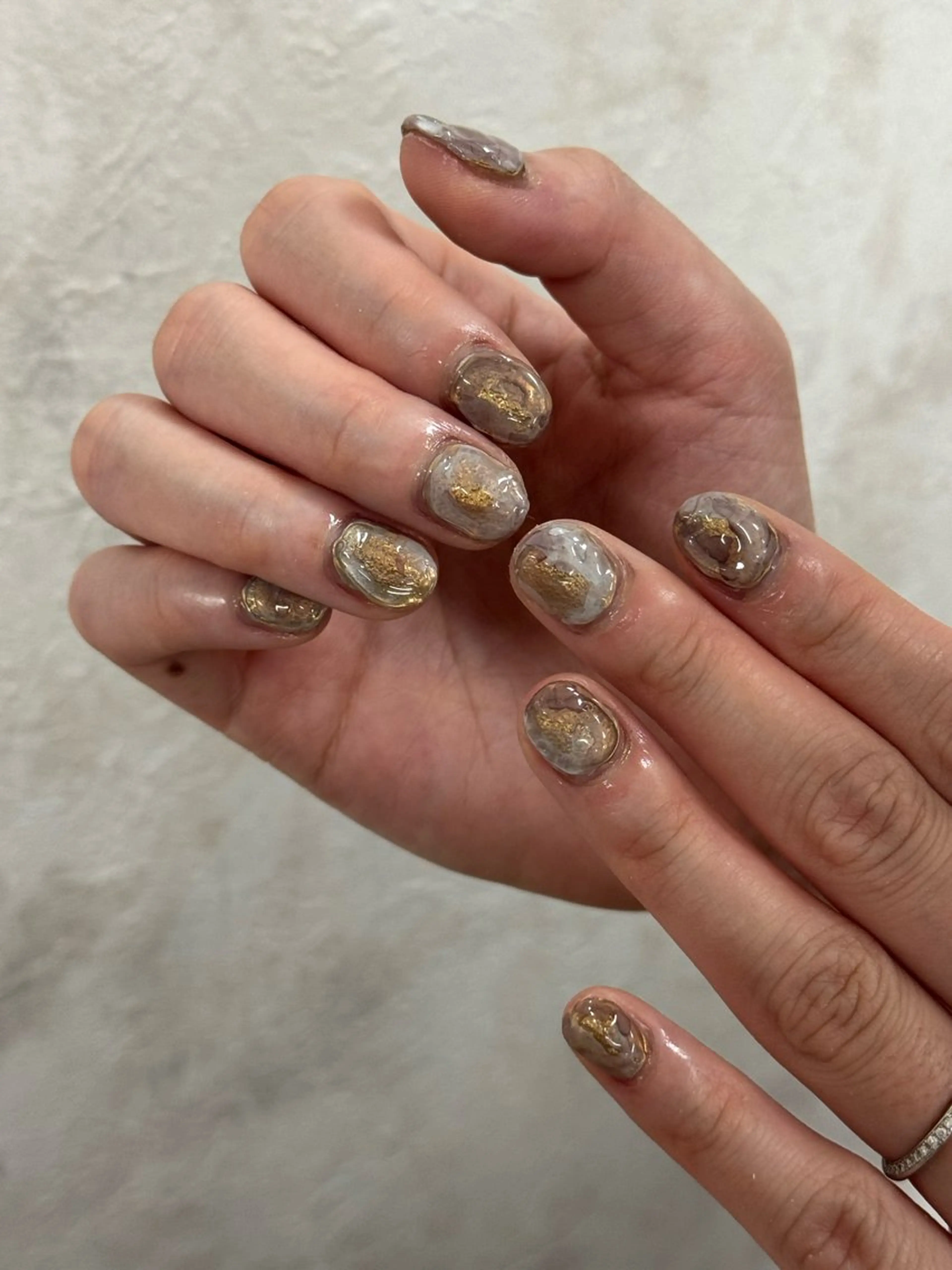 ネイル ハンドネイル Glad nail honokaのネイルデザイン