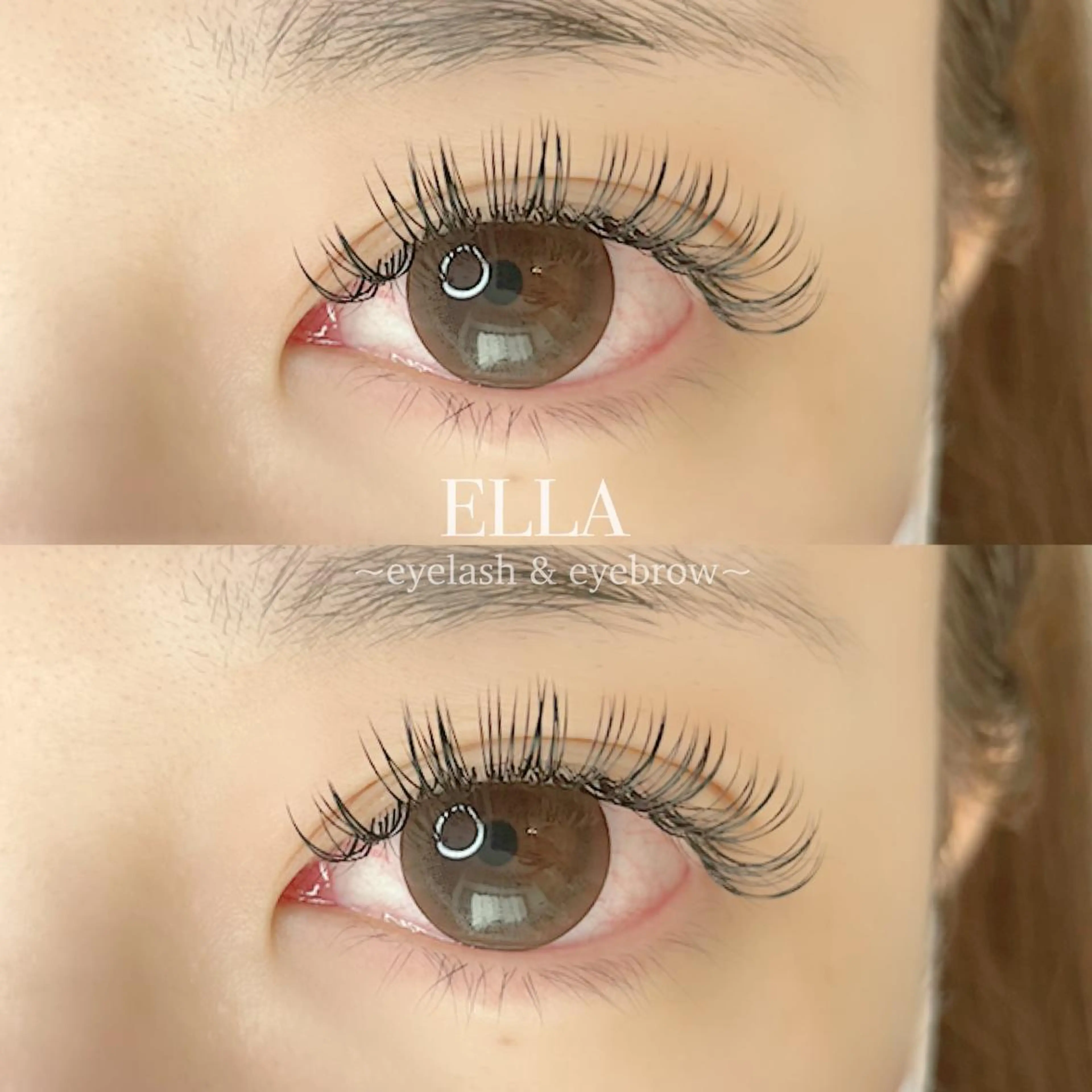 マツエク・マツパ マツエク ELLA 菊地のマツエク・マツパデザイン