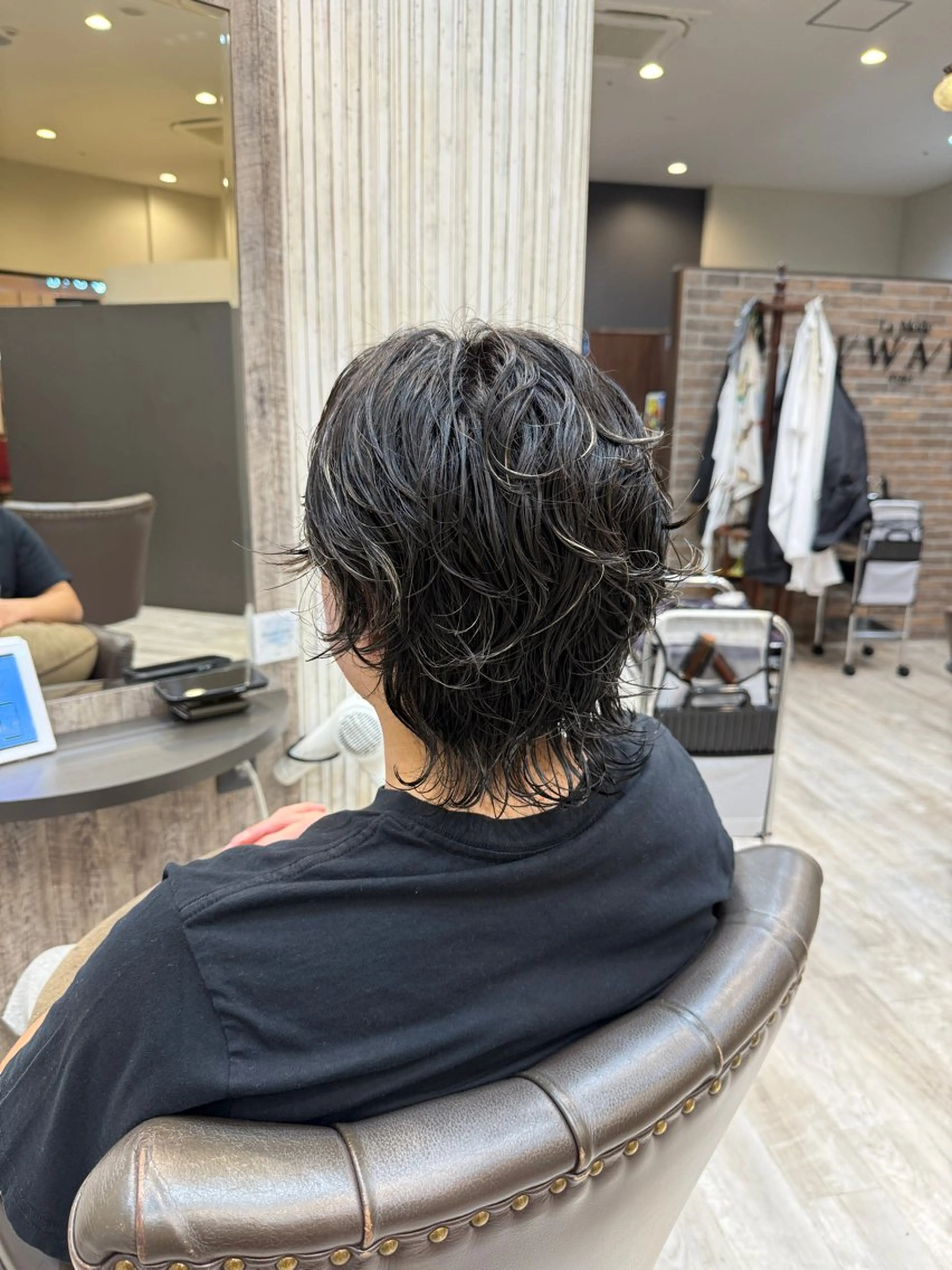 メンズ メンズパーマ La mode iwai所属・ラモードイワイ土岐 / 太田のヘアスタイル