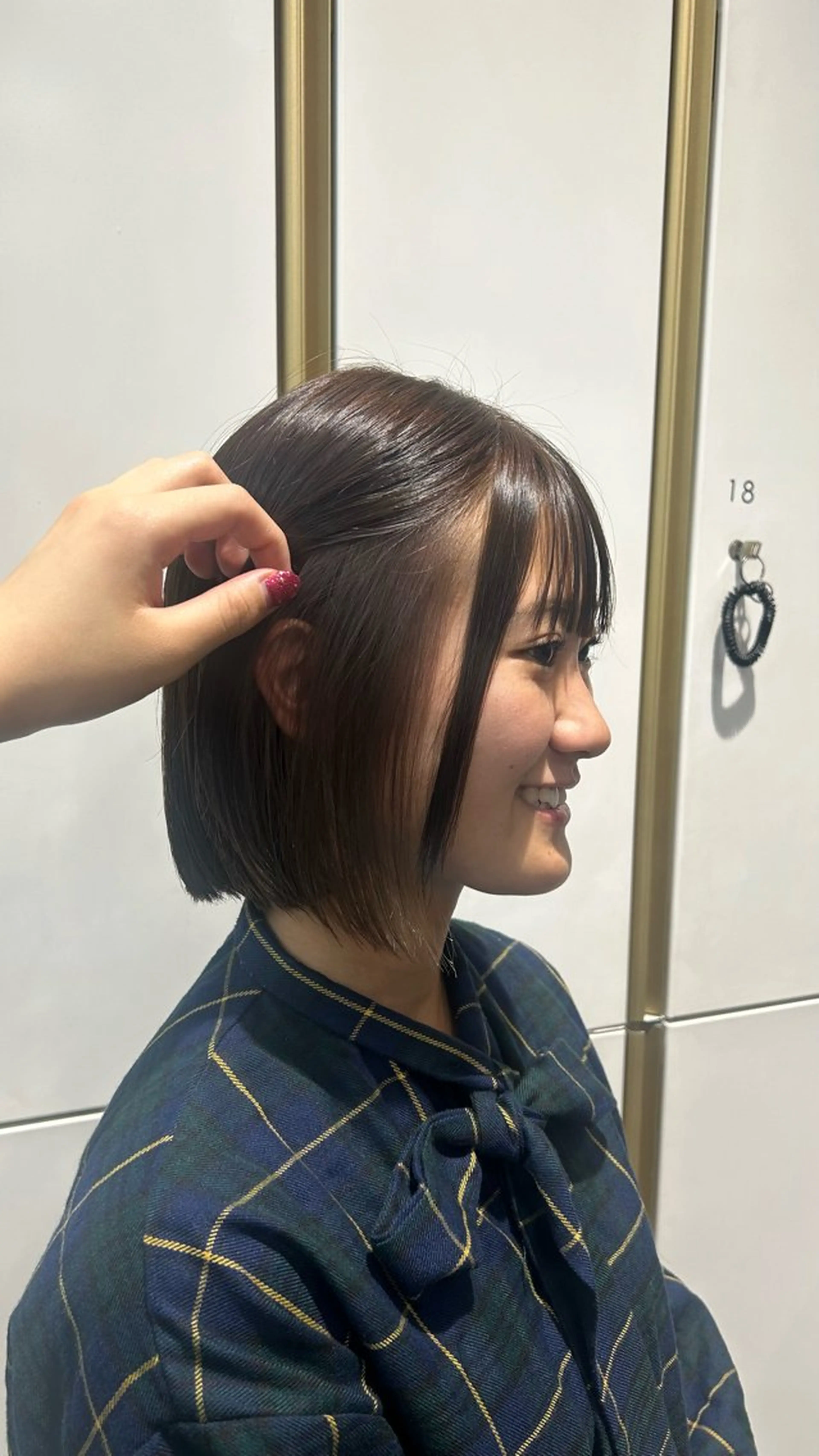 🤎インナーブリーチ＋カラー🤎の写真