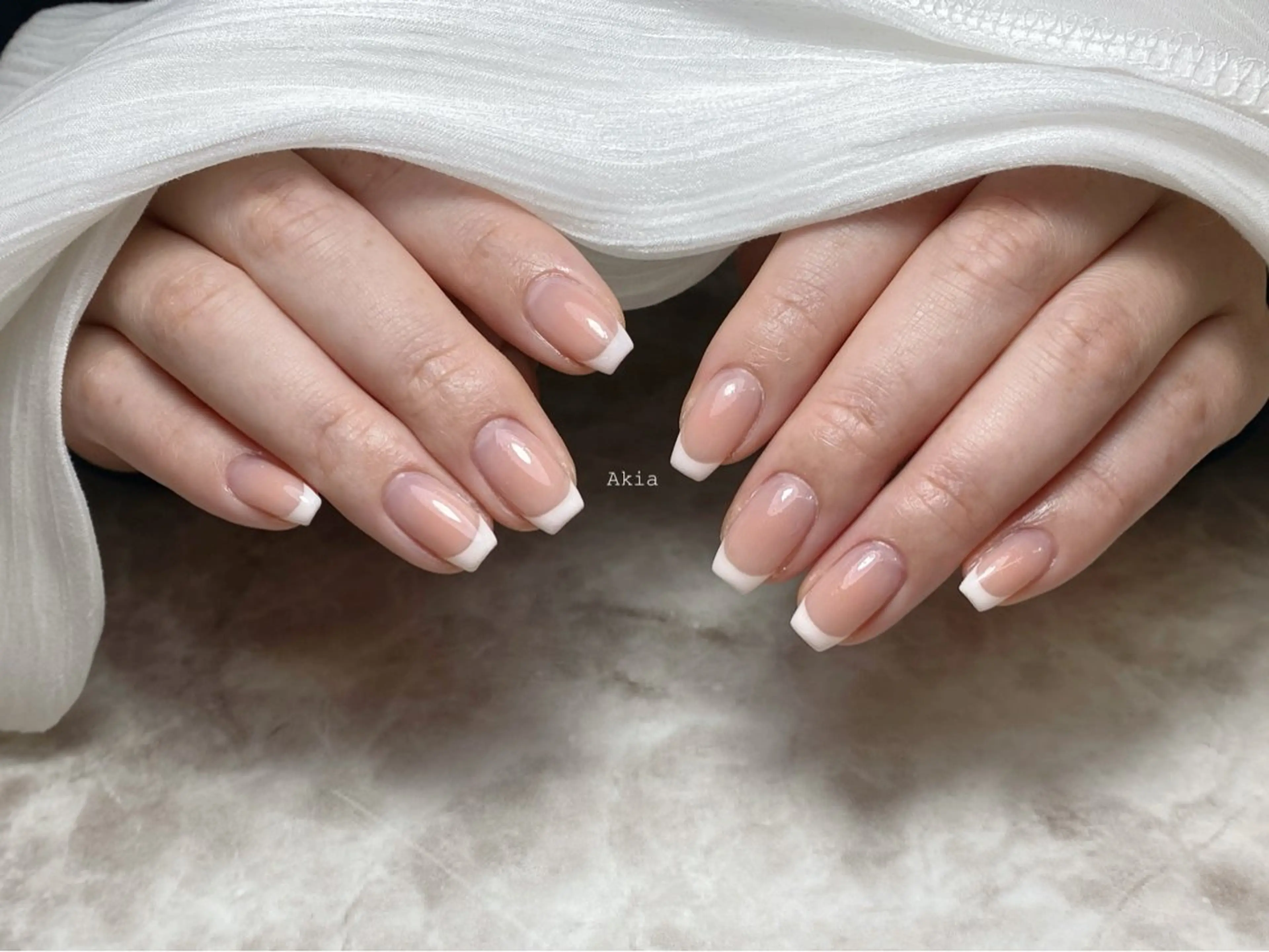 ネイル ハンドネイル ハンドケア 閨匠ビューティサロン 銀座店のネイルデザイン