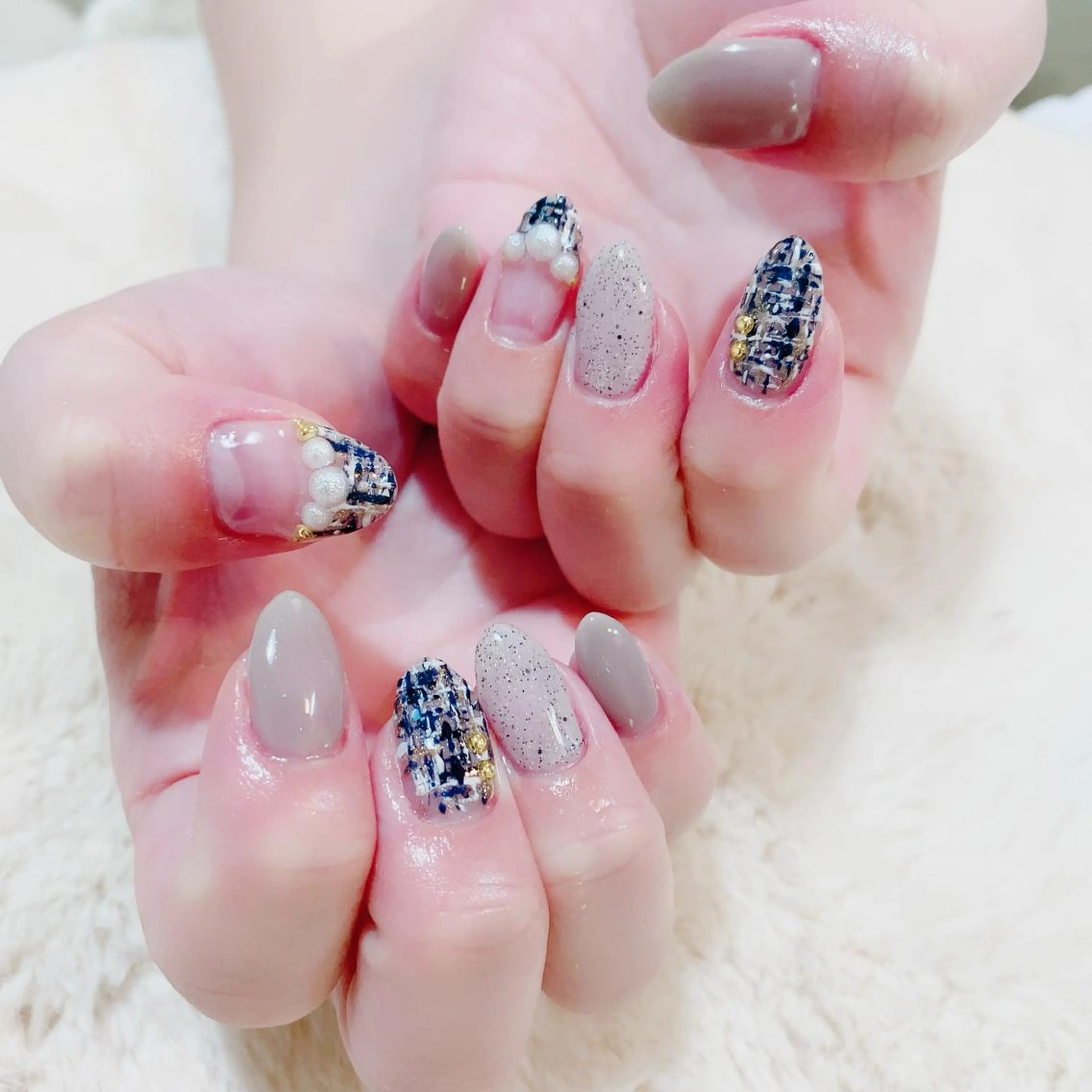 ネイル YAS 青柳 安代のネイルデザイン