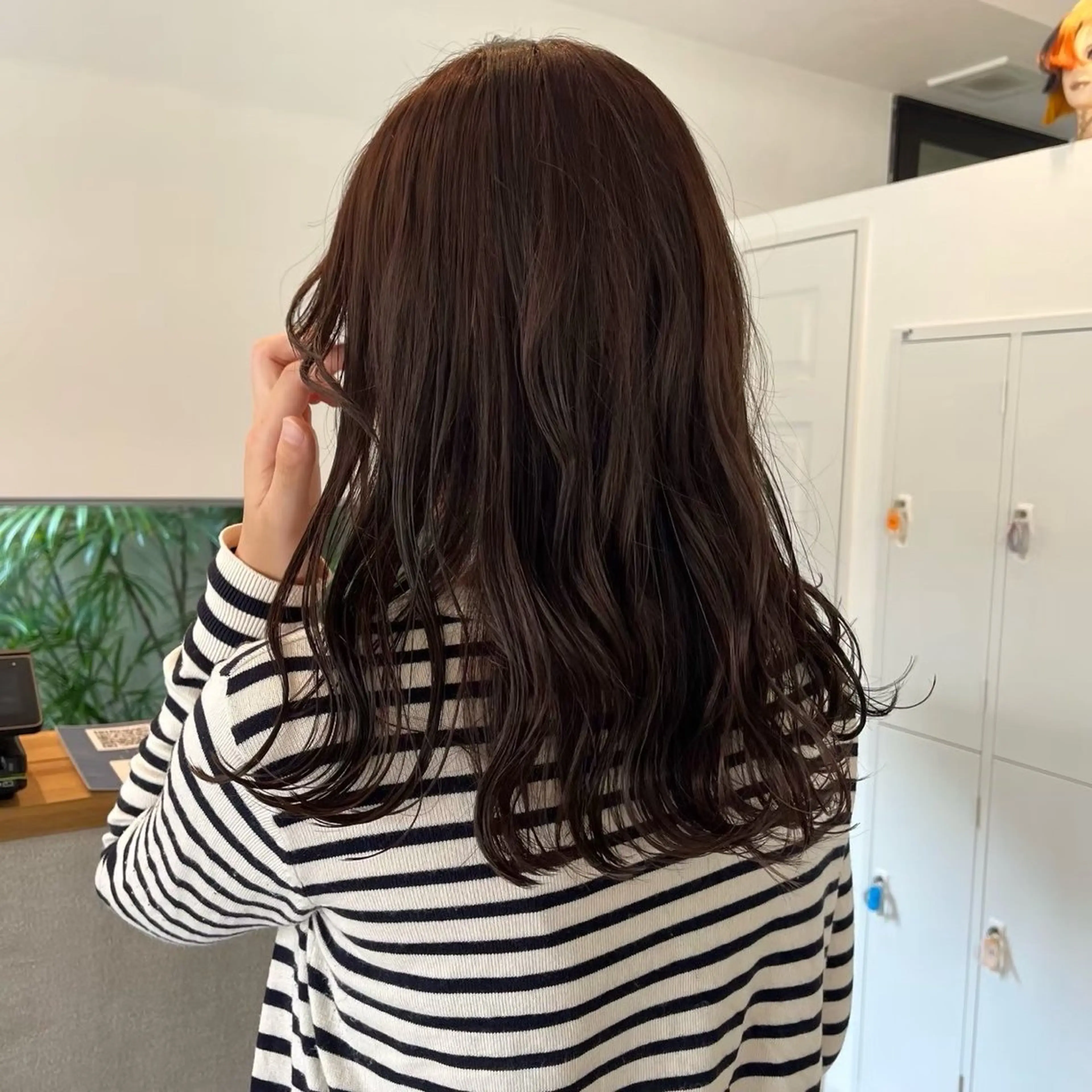セミロング カラー bifinoLuce / 松村琉希のヘアスタイル