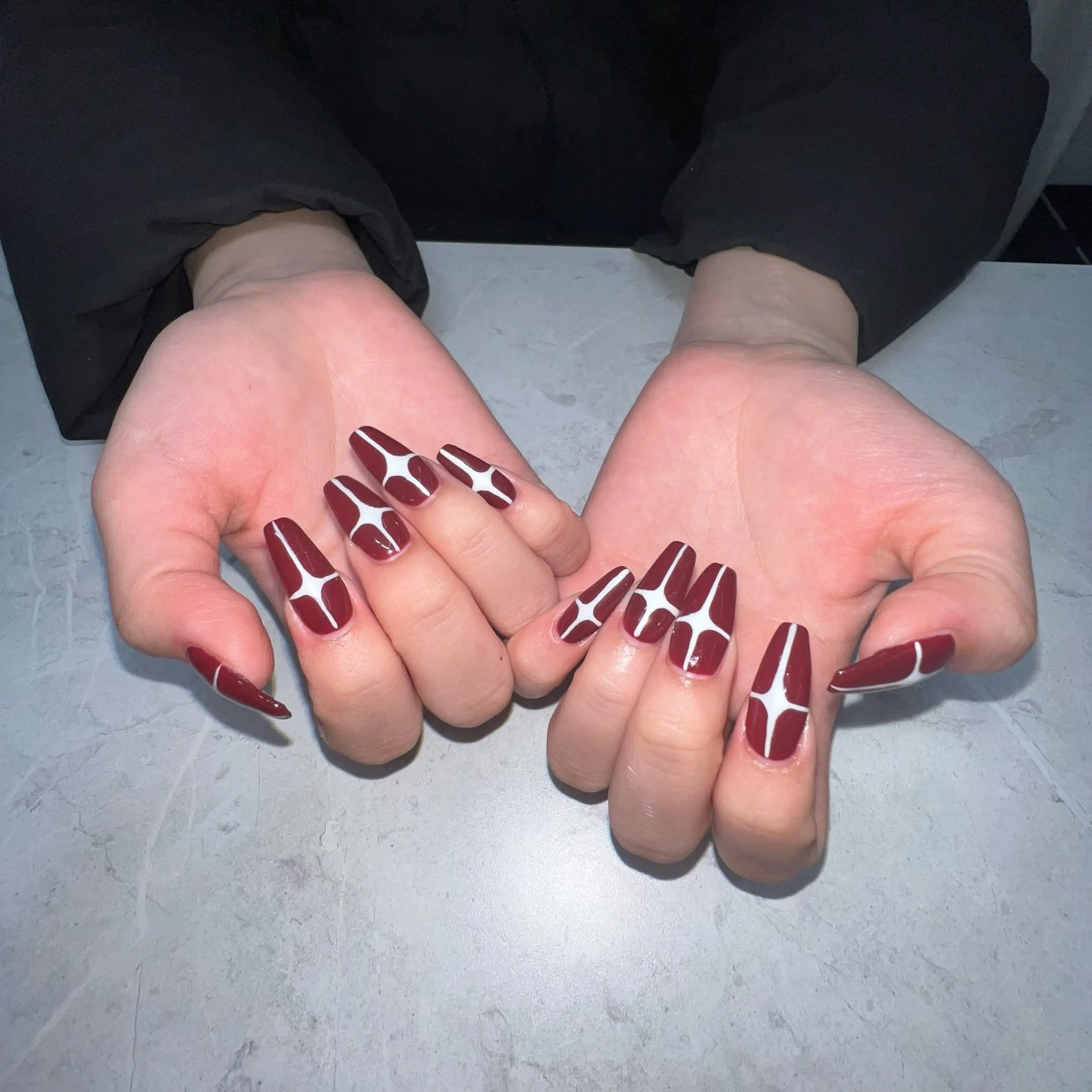 ネイル ハンドネイル 谷井 清嘉のネイルデザイン