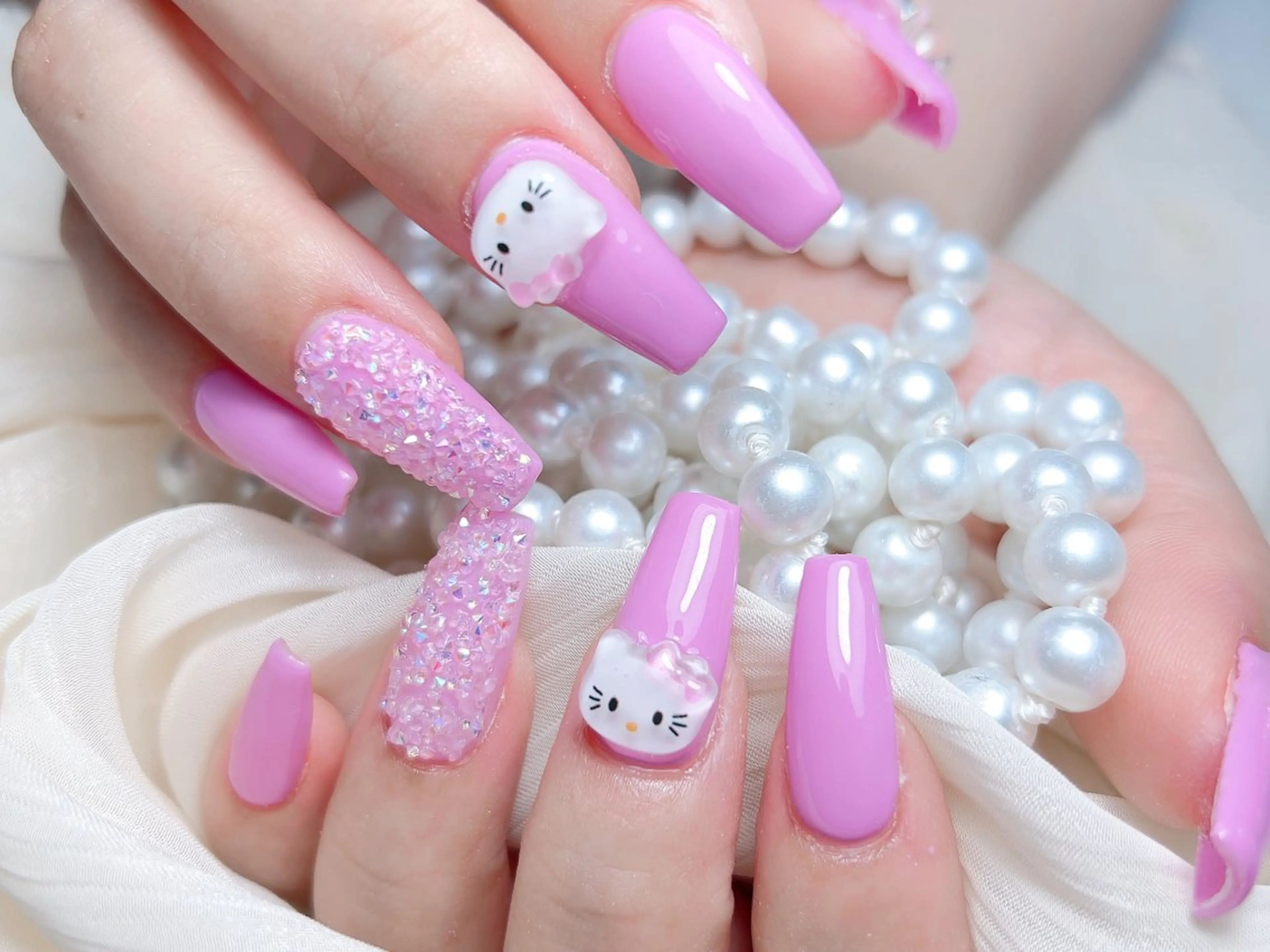 ネイル 🎀M nails✨ ビューティーのネイルデザイン