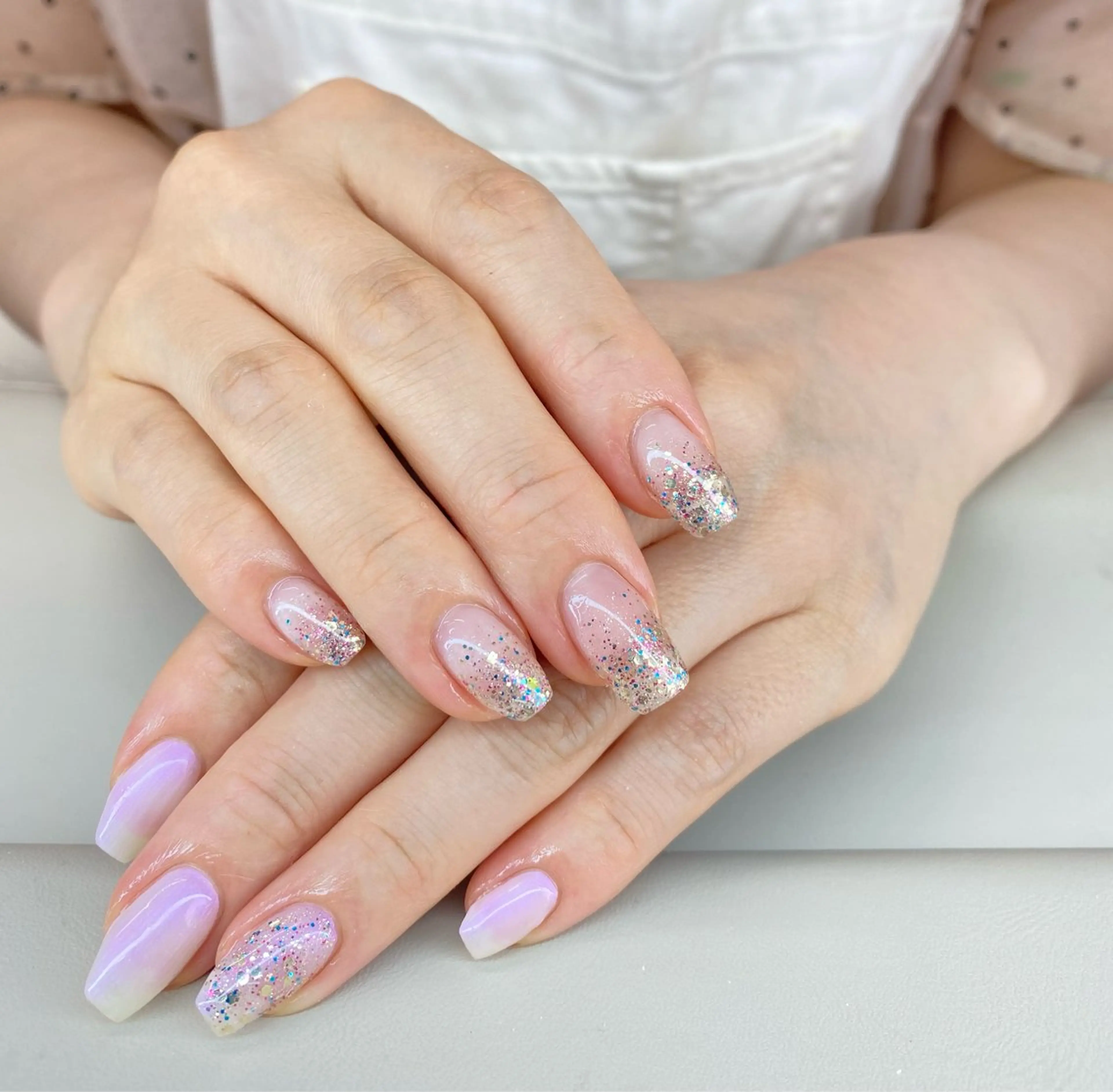 ネイル ハンドネイル AngelChris ビューティーサロン琳のネイルデザイン