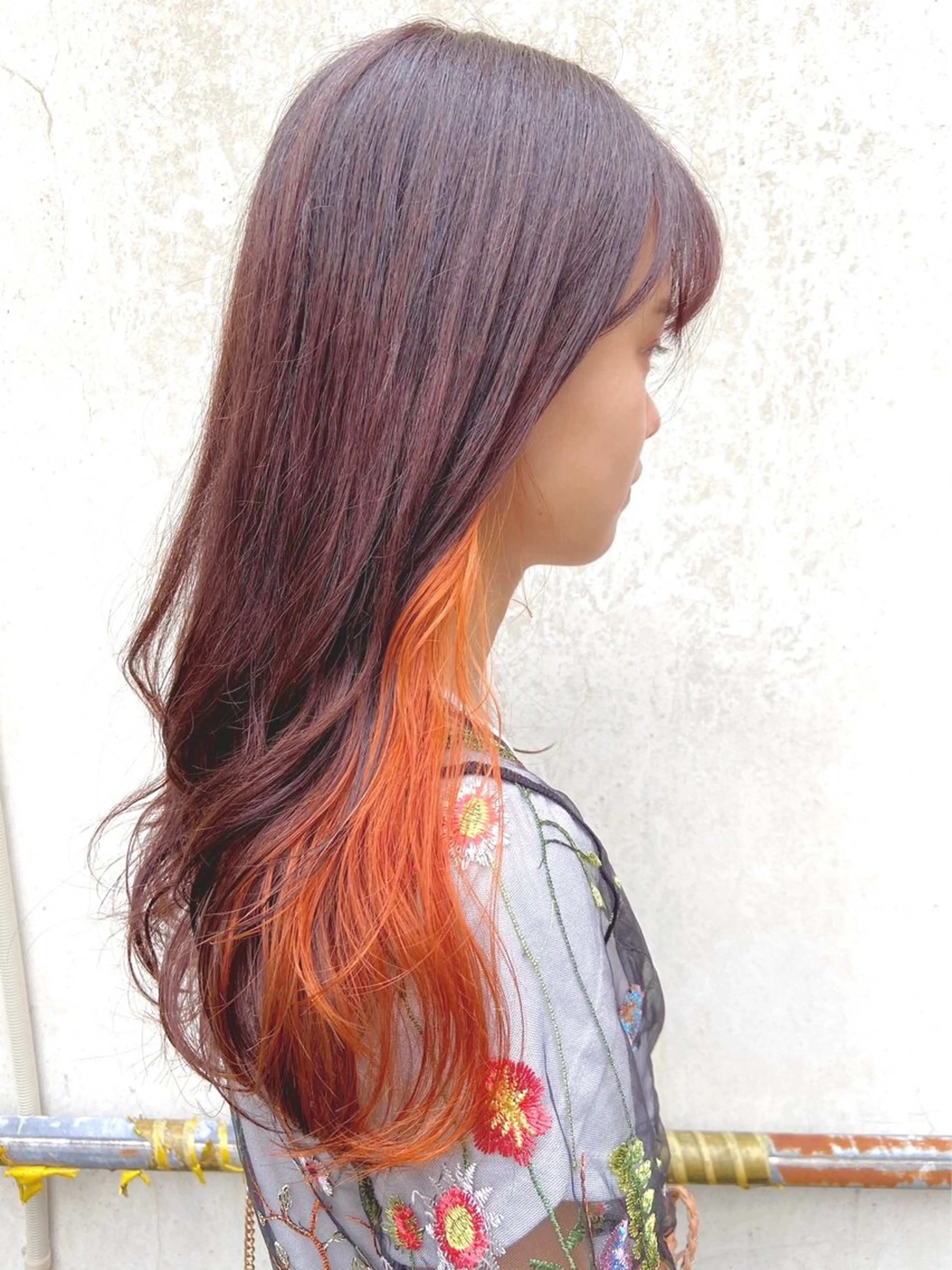 ロング ヘアカラー 透明感カラー🫧/ アレンジ/ayanoのヘアスタイル