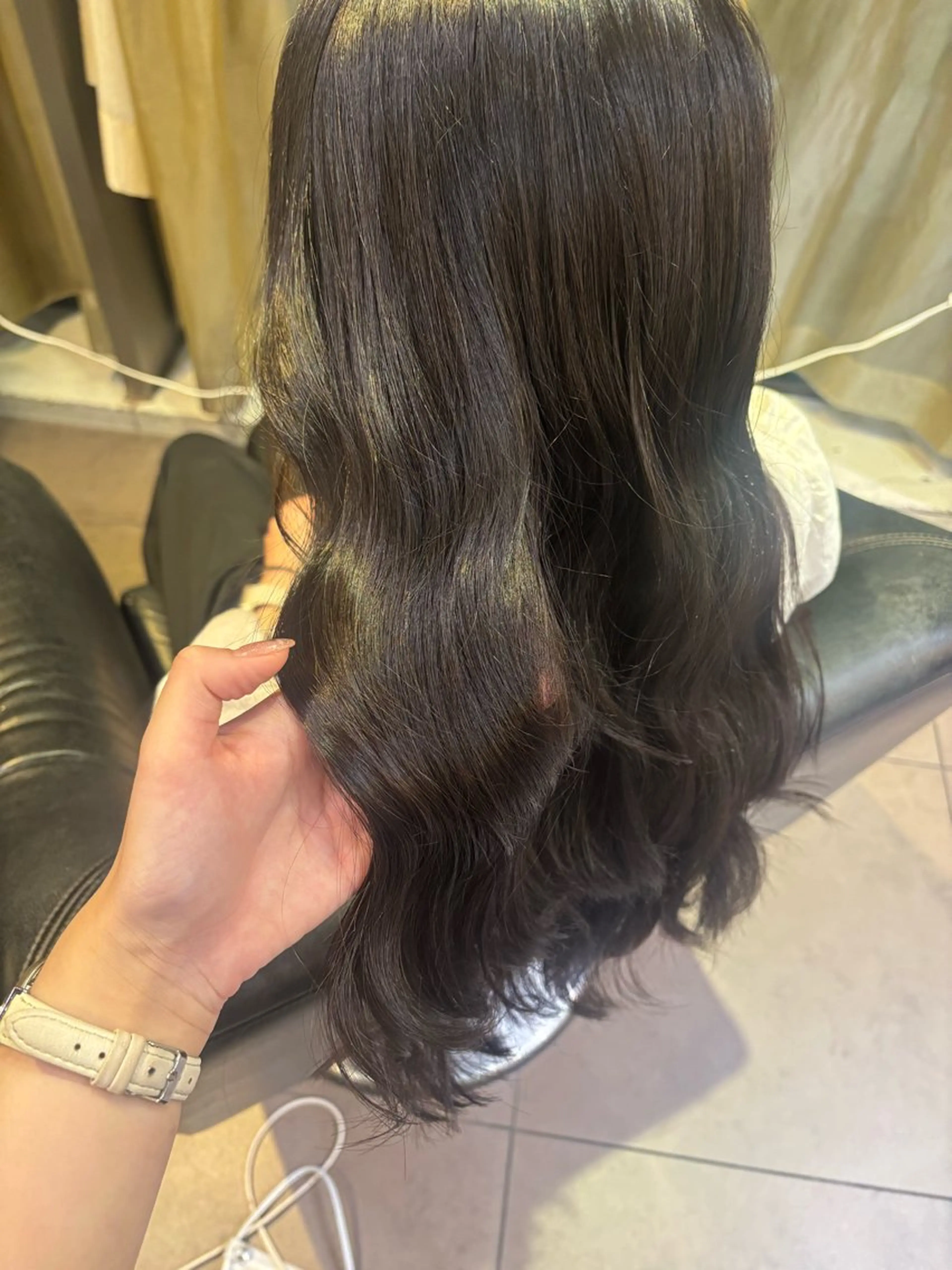 カラーモデル✨透明感カラー（1月10.11予約不可）の写真