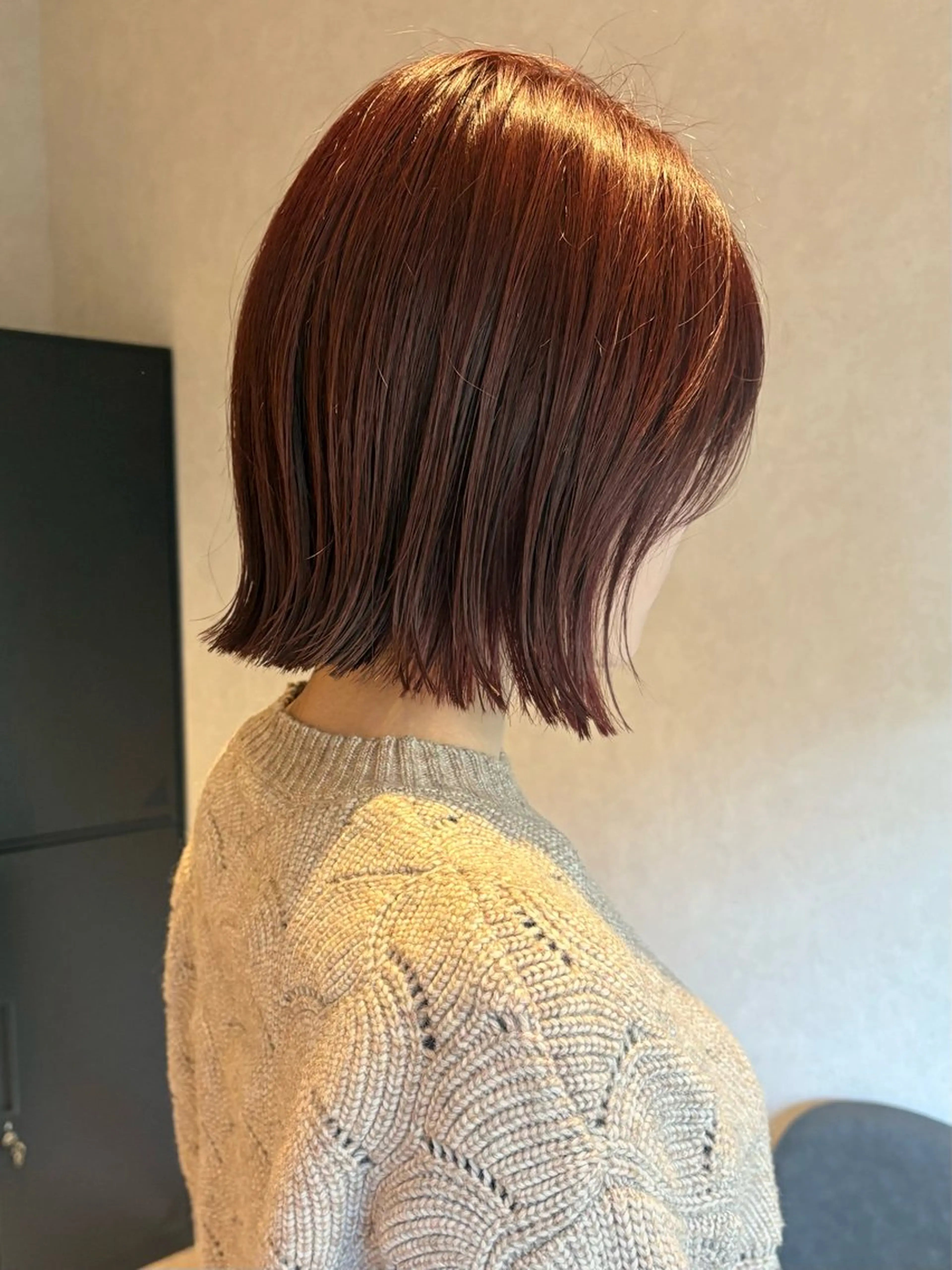 カラー＋カットの写真