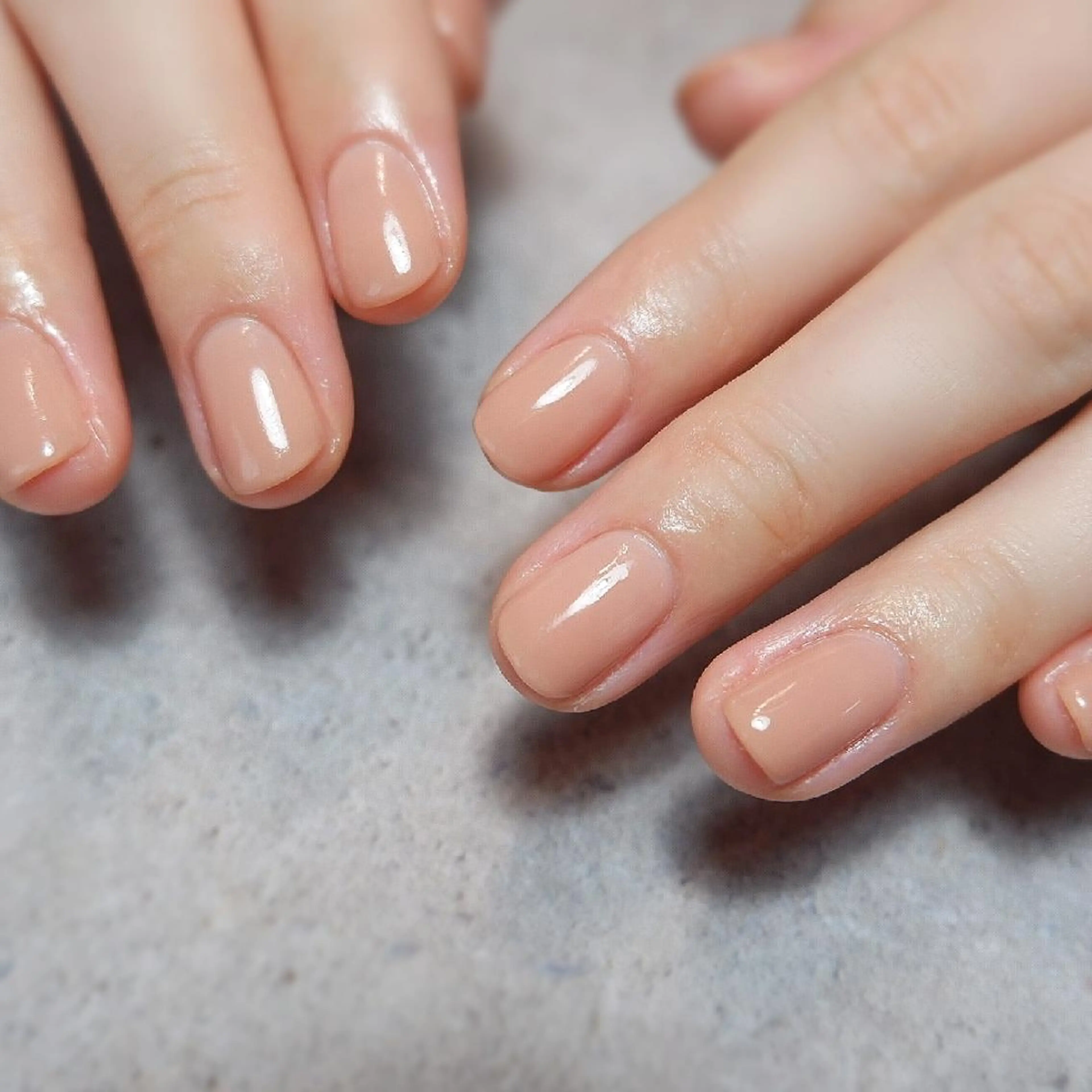 ネイル オフィスネイル ワンカラーネイル ハンドネイル MASH UP ROOM のネイルデザイン