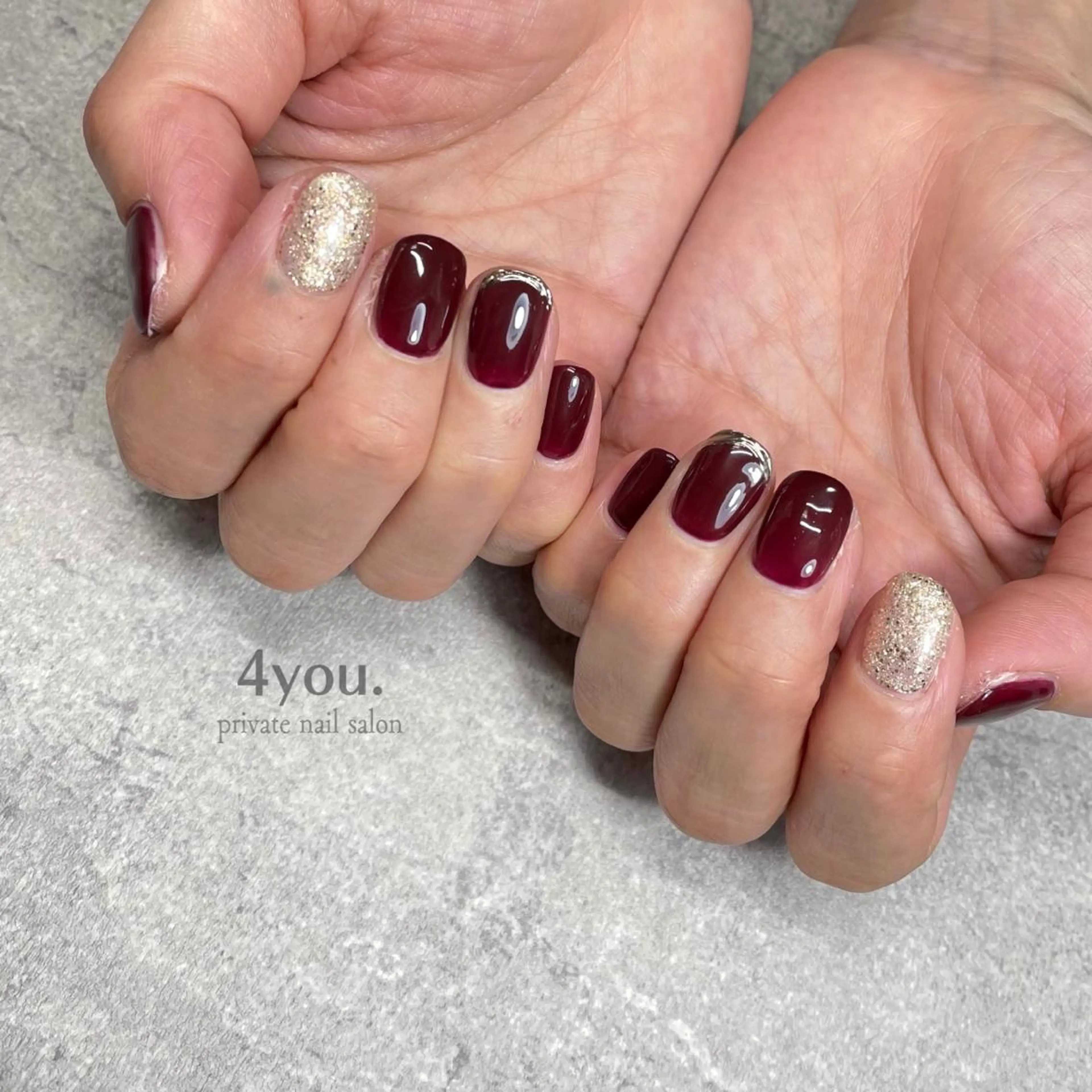 ネイル nail salon ４ｙｏｕ．のネイルデザイン