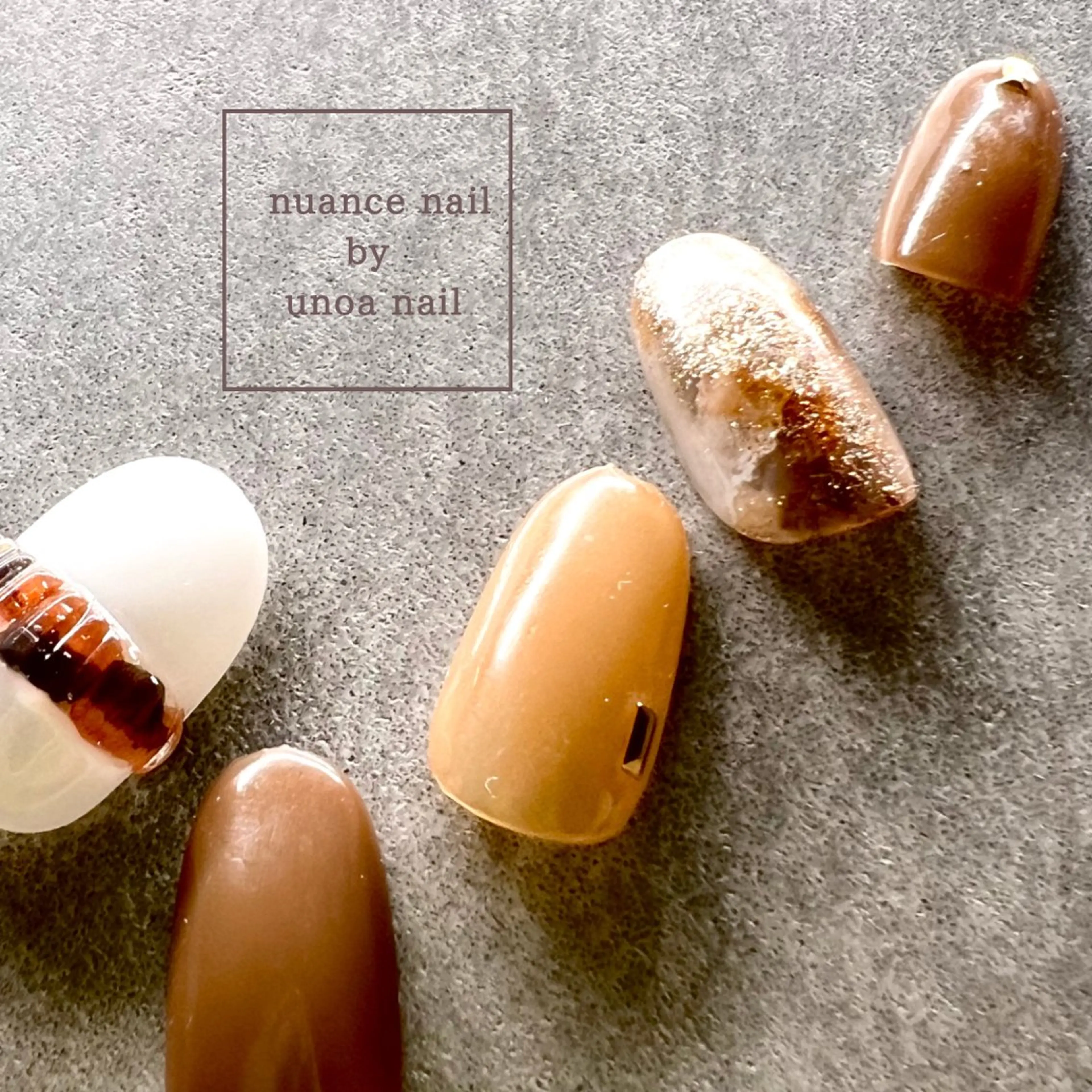 ネイル Unoa nailのネイルデザイン