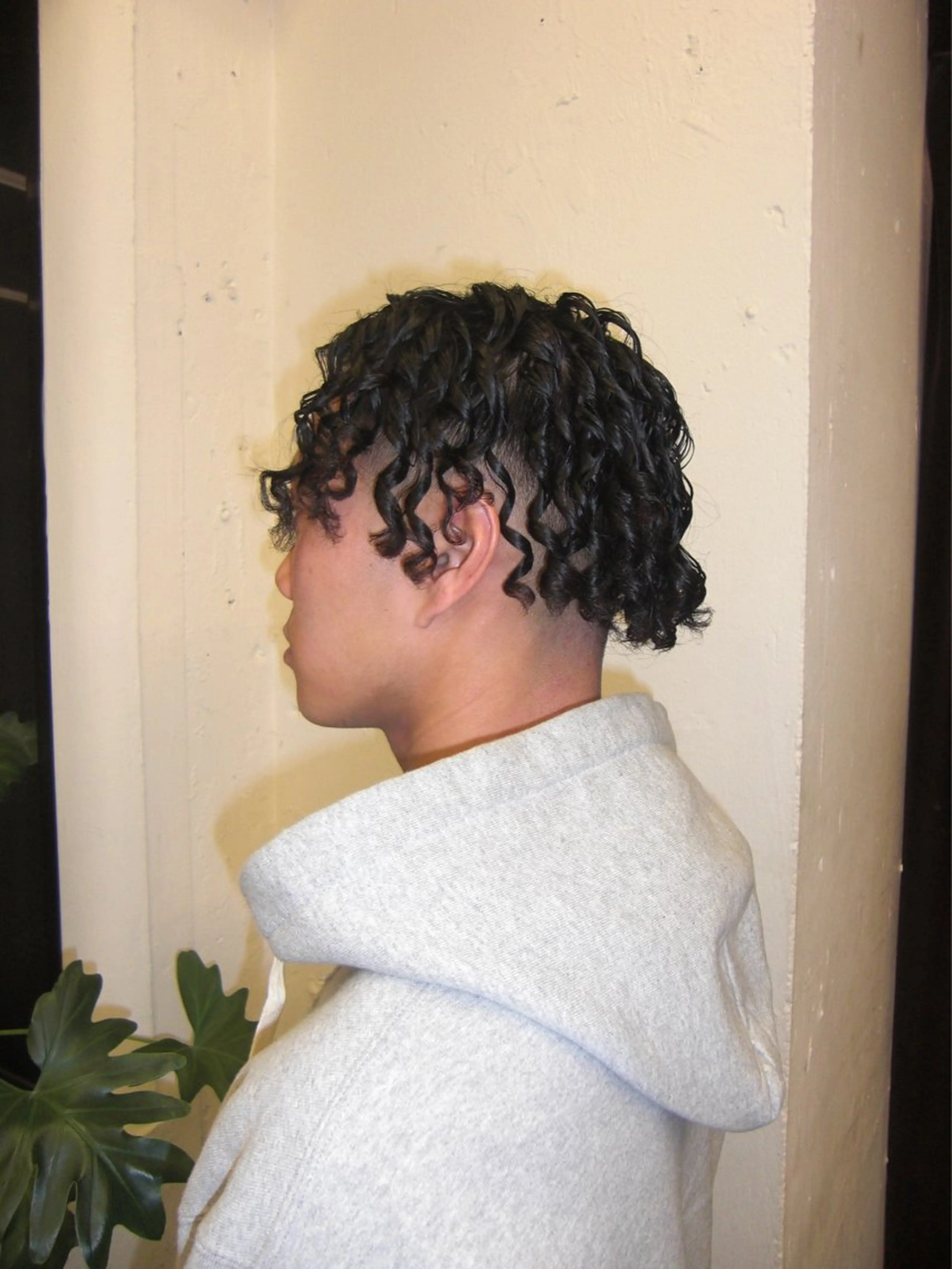 パーマ ヘアアレンジ メンズ メンズパーマ コーンロウ／ブレイズ SYUのヘアスタイル