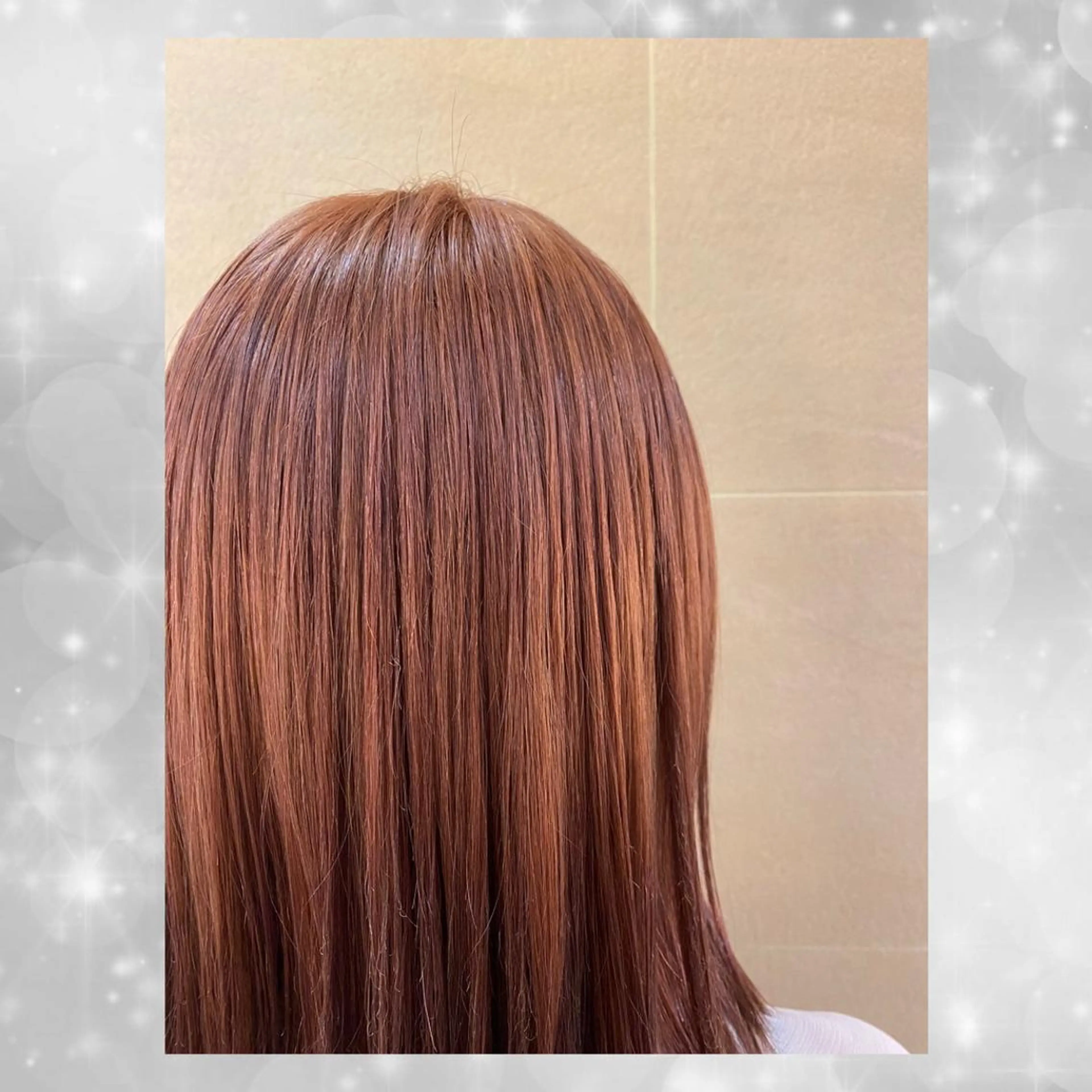 セミロング カラー ピンクカラー 🦋小倉 彩🦋のヘアスタイル