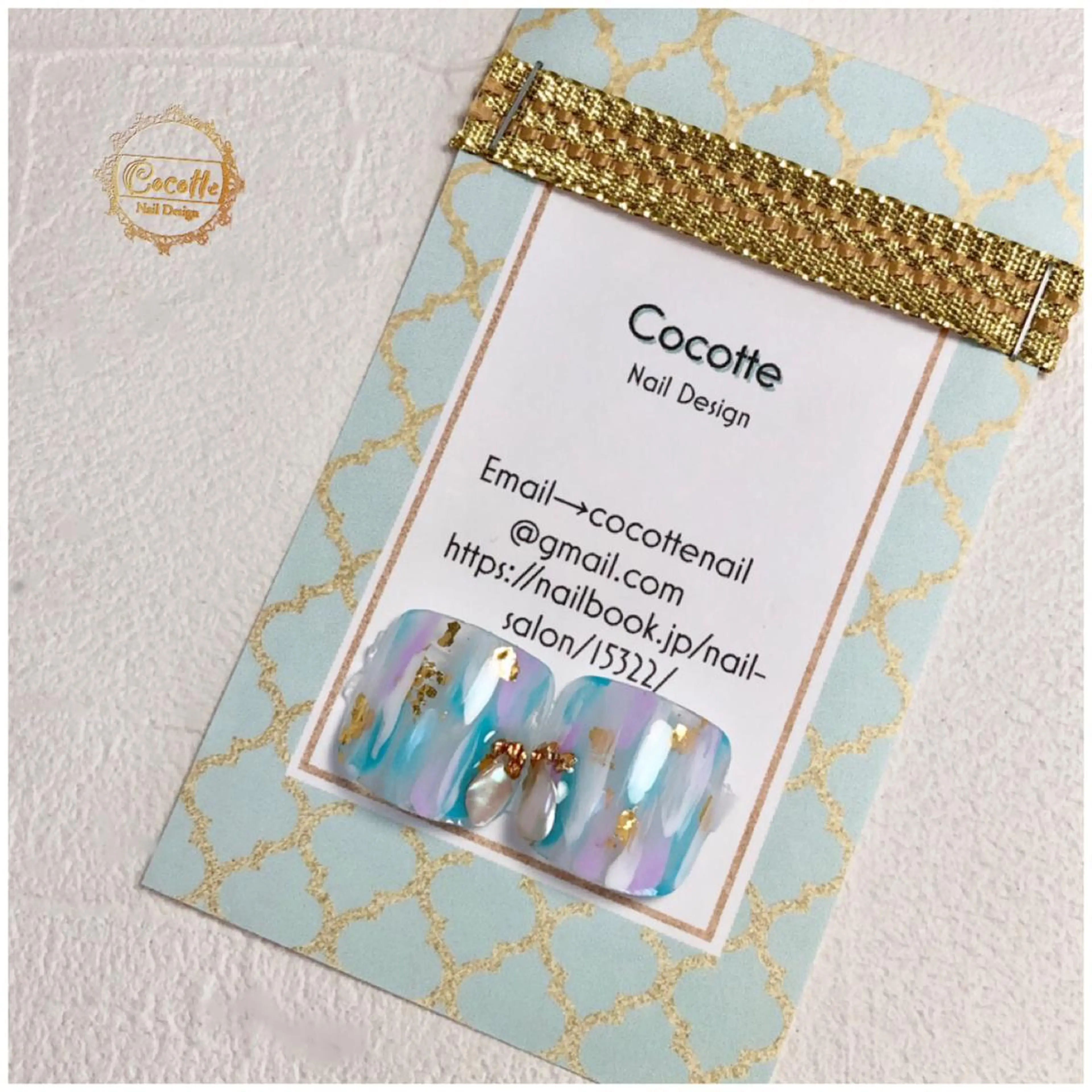 ネイル Nemoto Mariのネイルデザイン