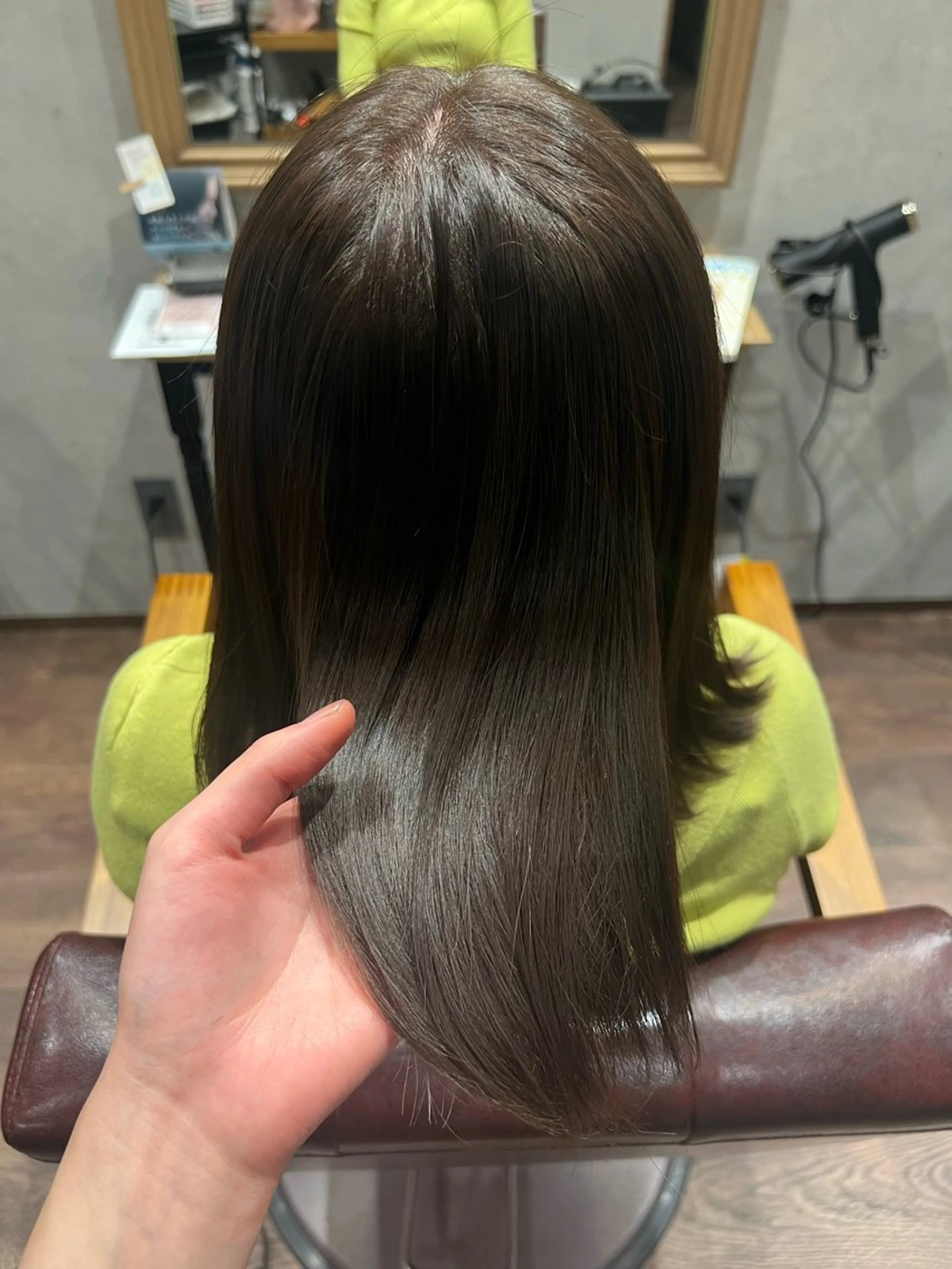 reiju （ranka）のヘアスタイル