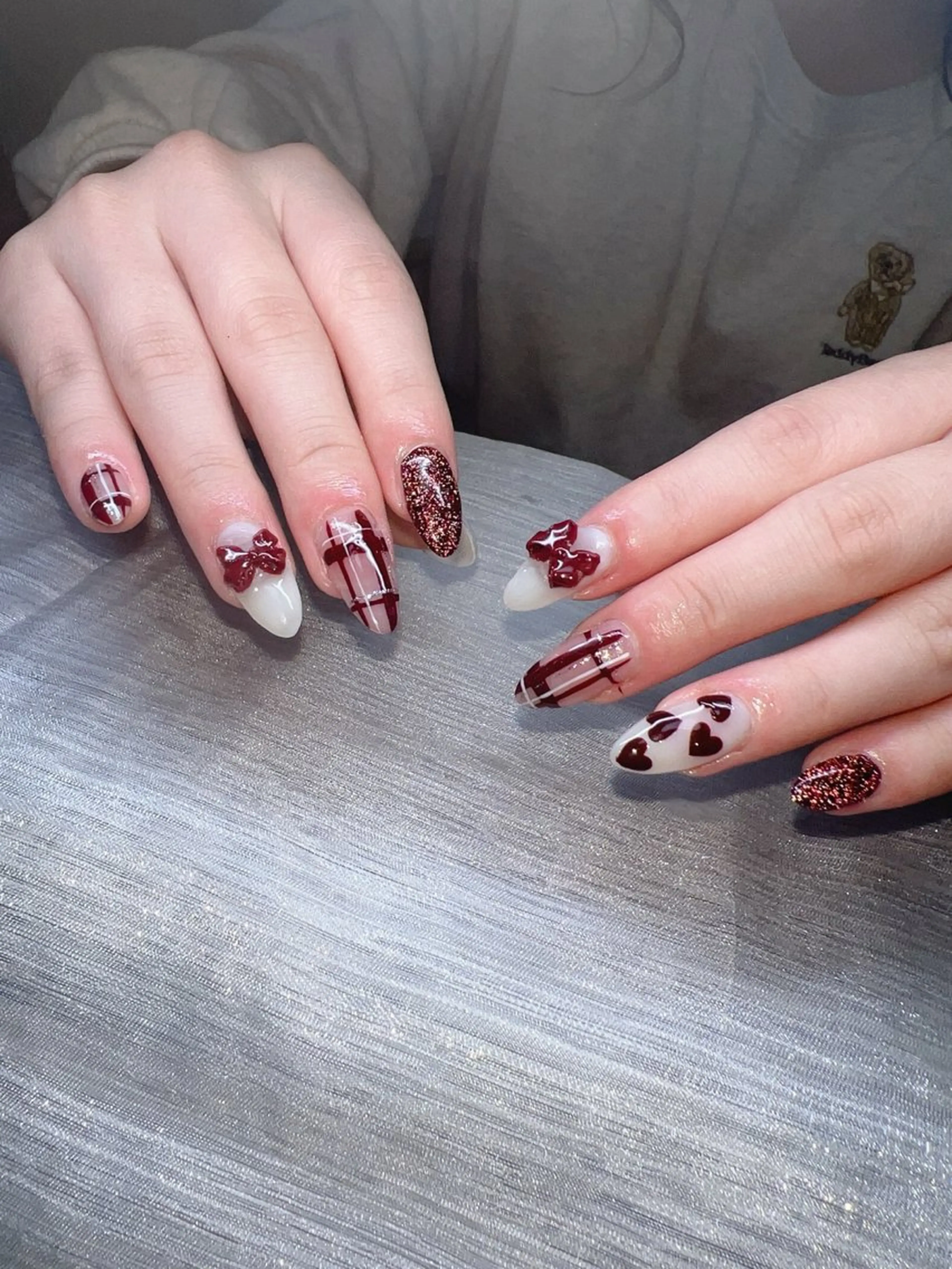 ネイル ハンドネイル Lee Nailsのネイルデザイン