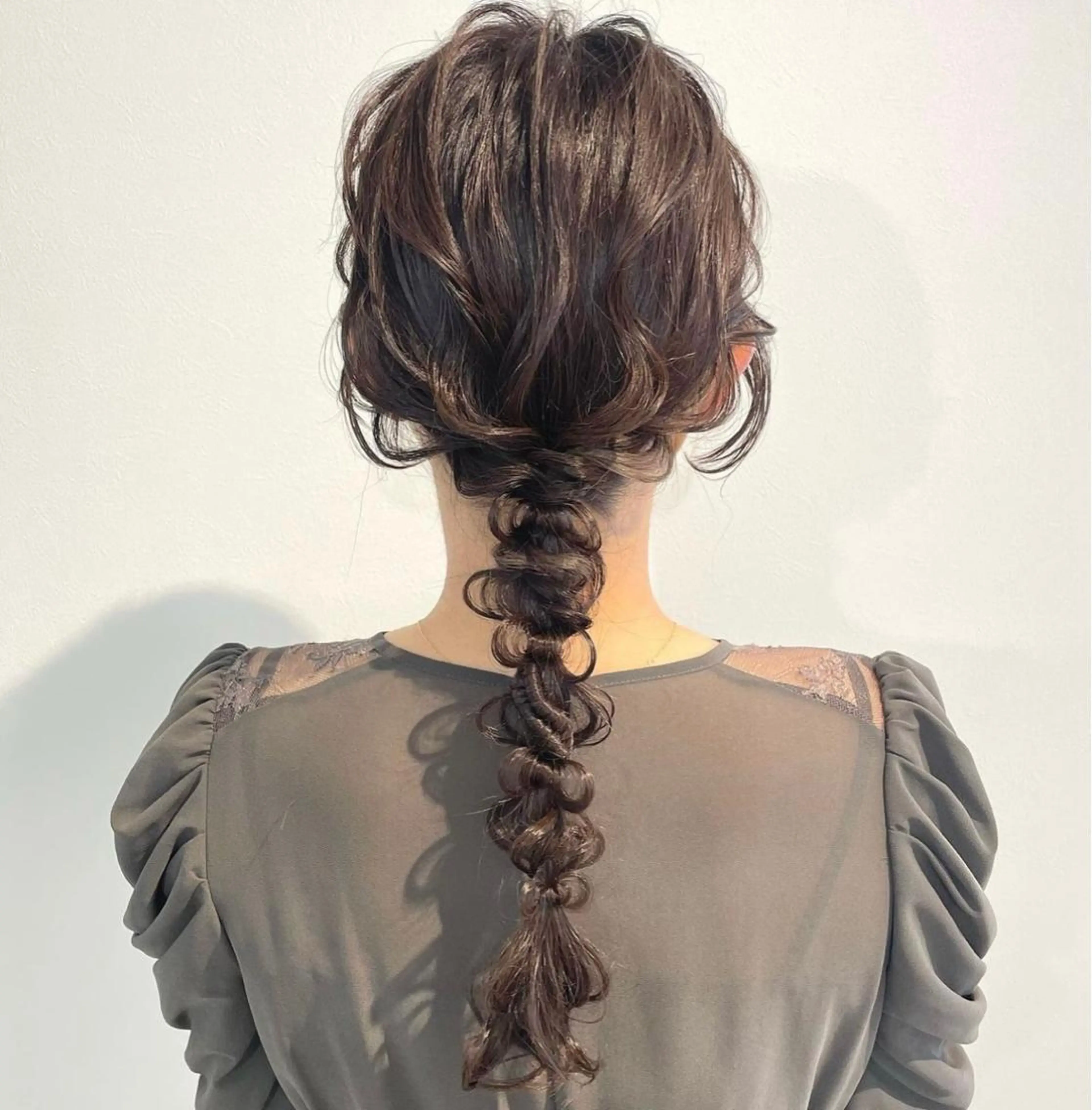 ヘアアレンジ 柴田 日菜子のヘアスタイル