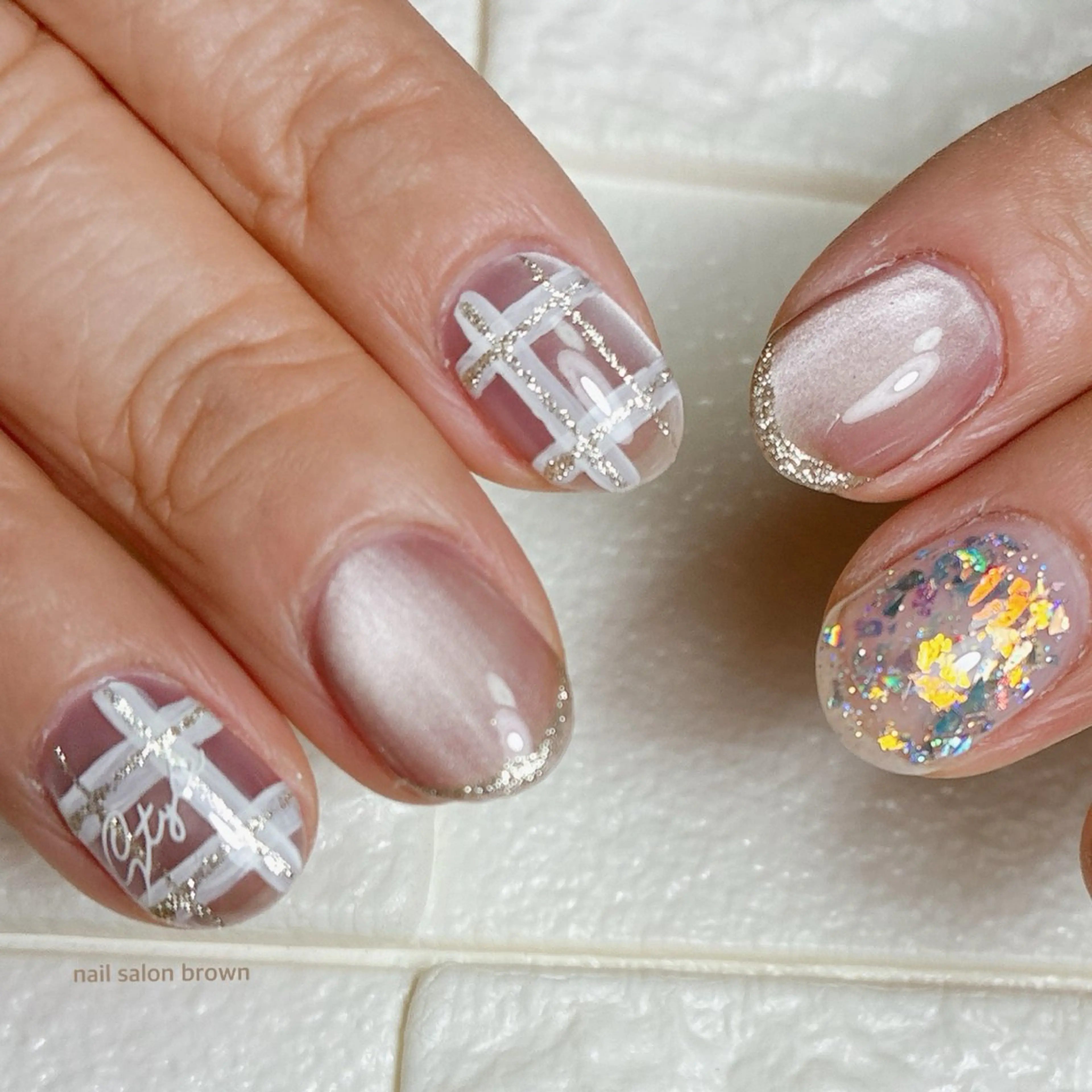 ネイル 早良区室見ネイルサロン ブラウン所属・早良区室見ネイル サロン　ブラウンのネイルデザイン