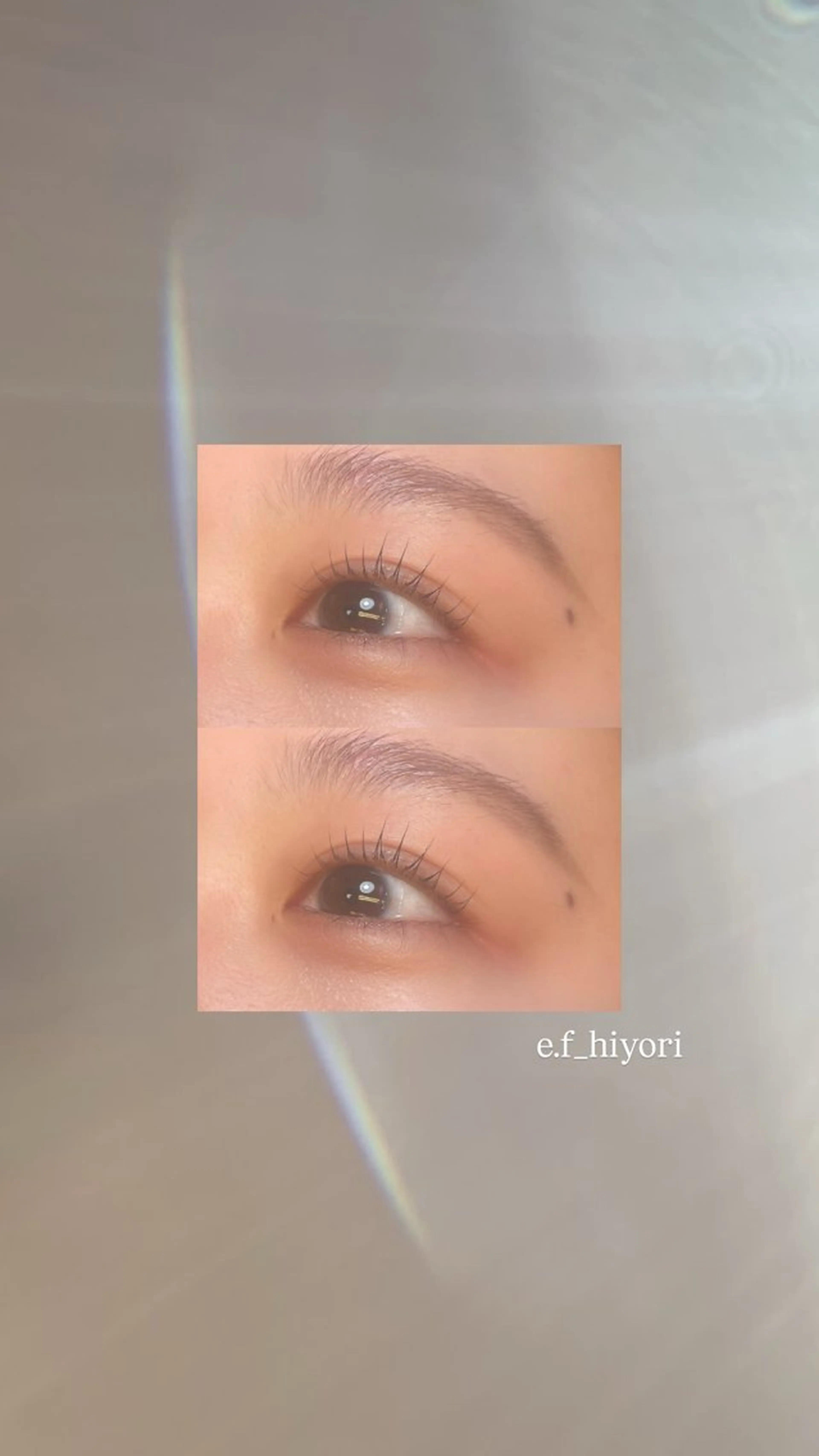 マツエク・マツパ ena所属・ena_ hiyoriのマツエク・マツパデザイン