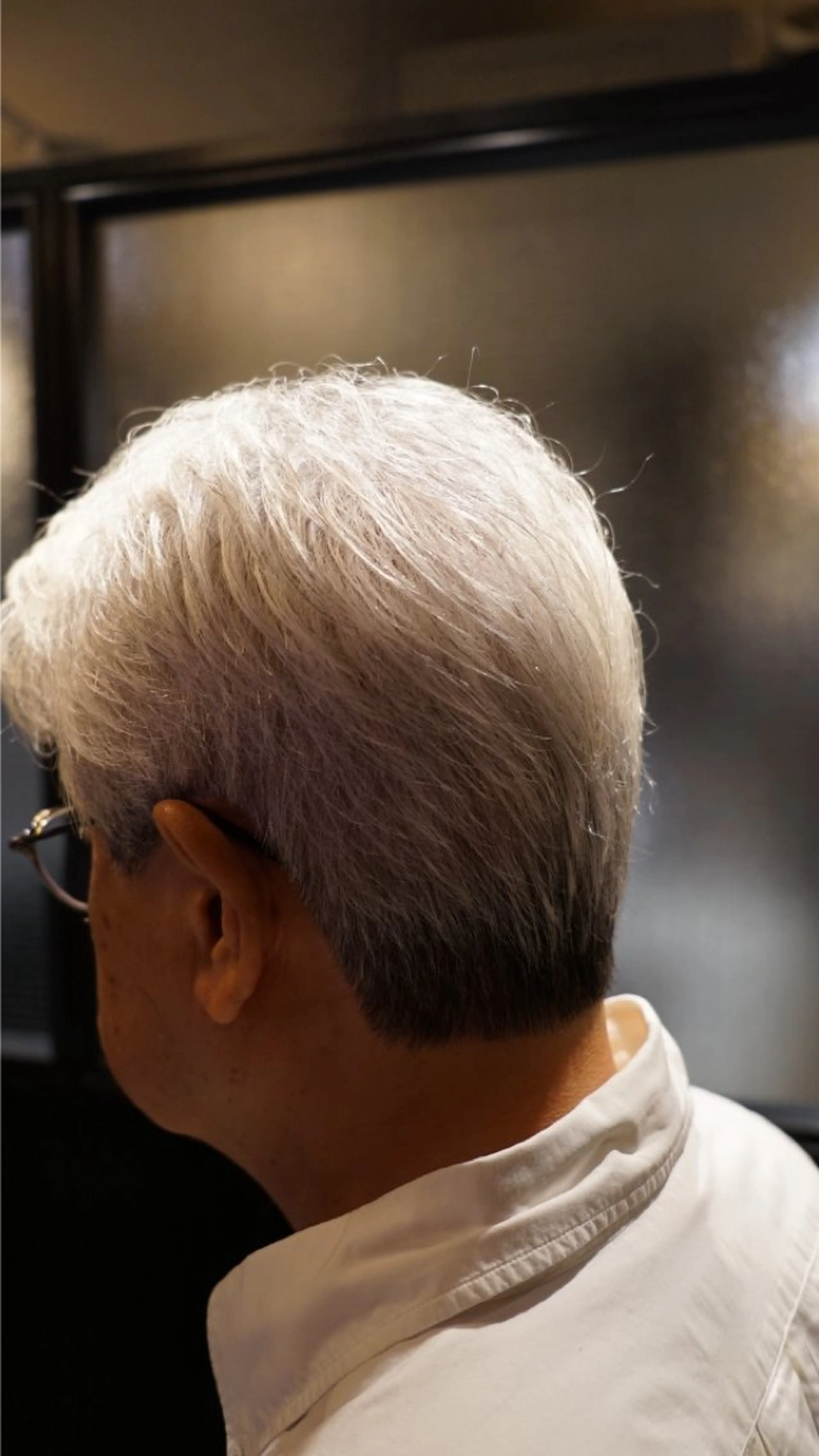 ミディアム メンズ カット DAU BARBER SHOP所属・メンズショート/ 木下拓海のヘアスタイル