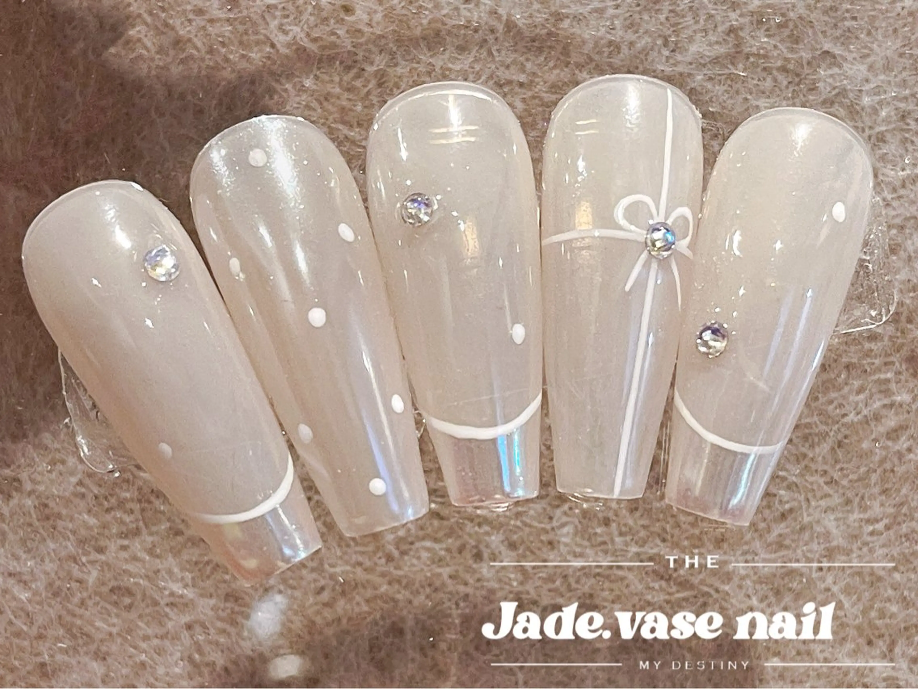 ネイル ✰Jade.vase 銀座一丁目・東銀座のネイルデザイン