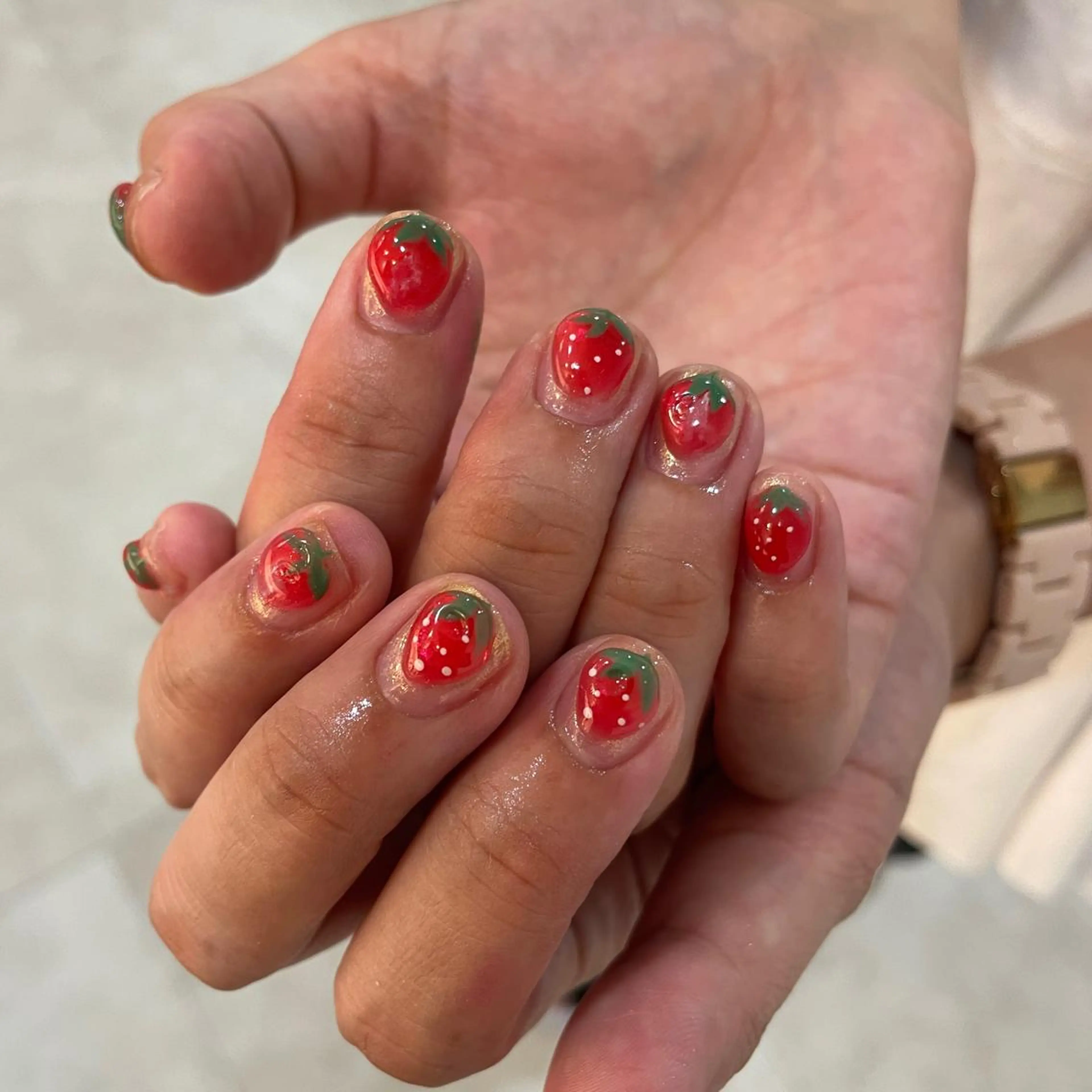 ネイル ハンドネイル フットネイル ゆびノさき茨木店 ニュアンス/アートのネイルデザイン