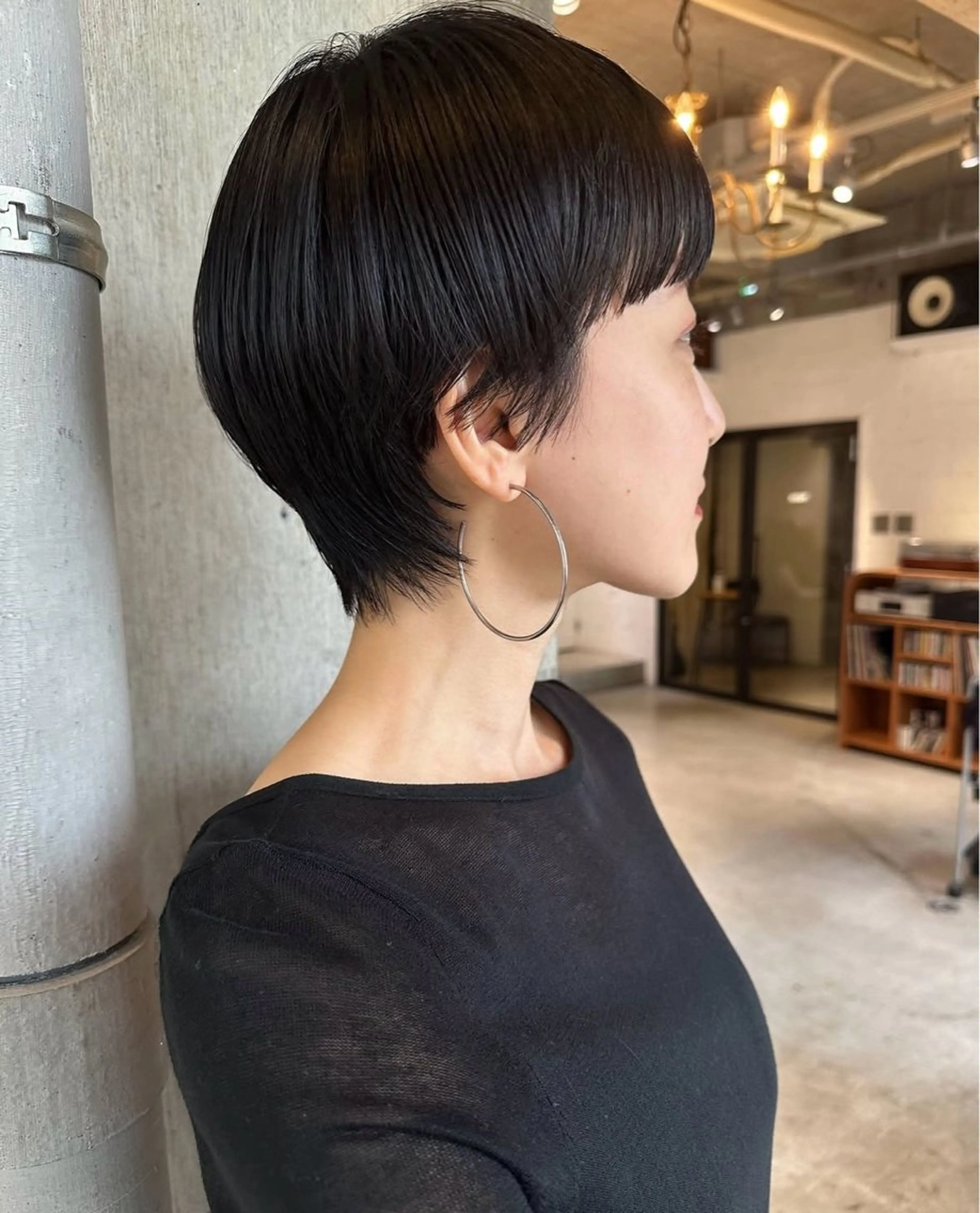 ショート 似合わせカット ショートヘア 小雪 /ショート/ボブのヘアスタイル