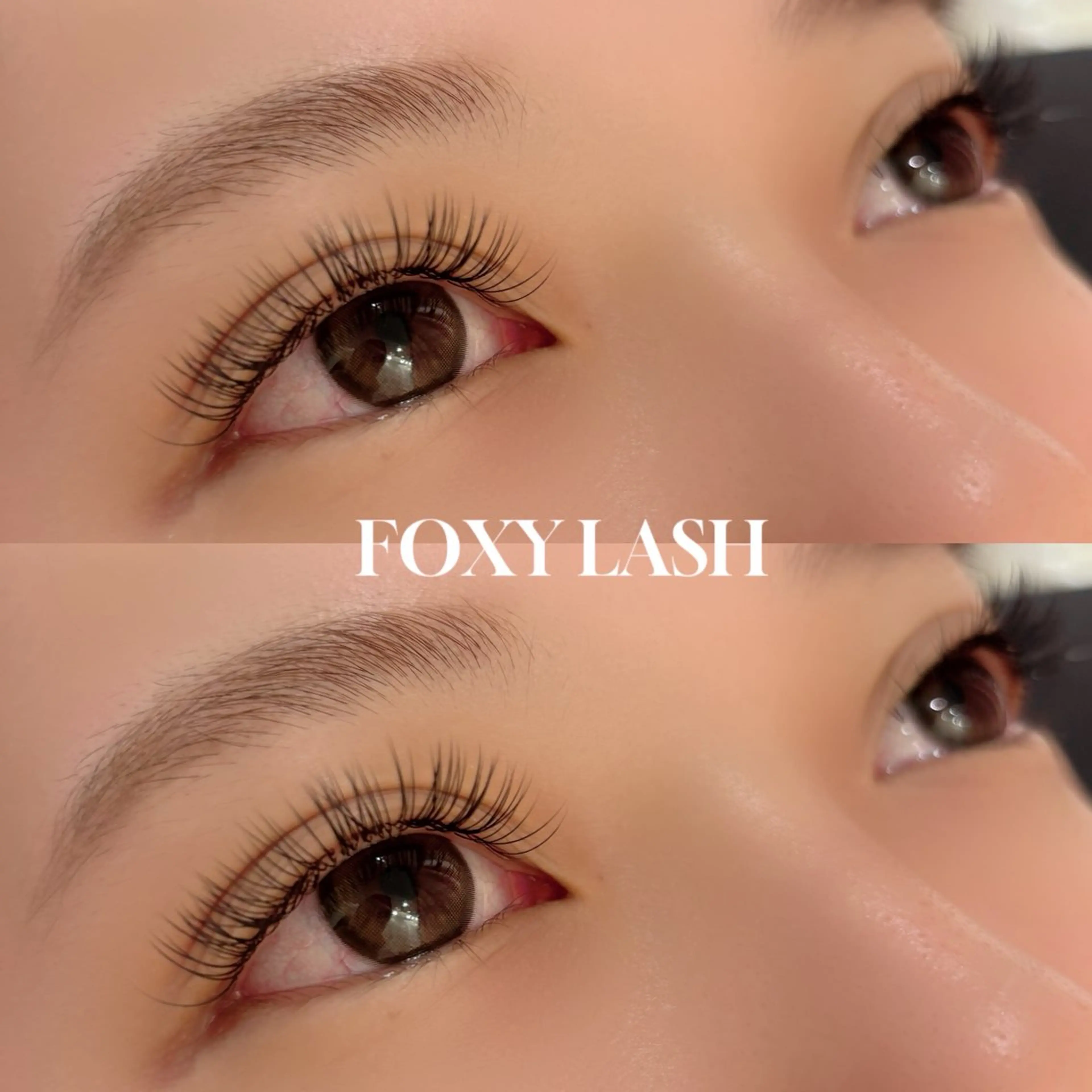 マツエク・マツパ 付け放題 フラットラッシュ マツエク FOXY LASH tadaのマツエク・マツパデザイン