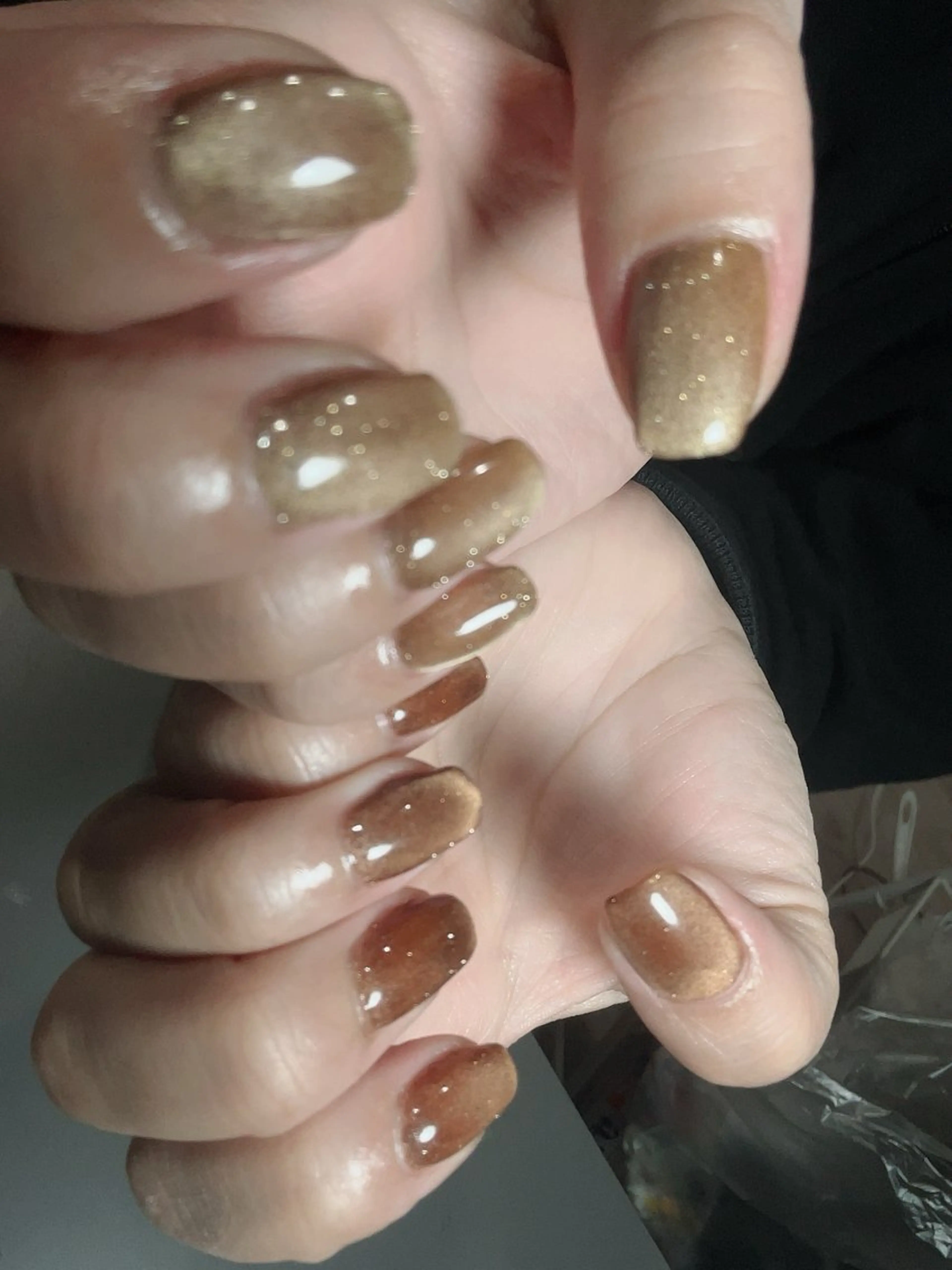ネイル フラッシュネイル マグネットネイル A. nailのネイルデザイン