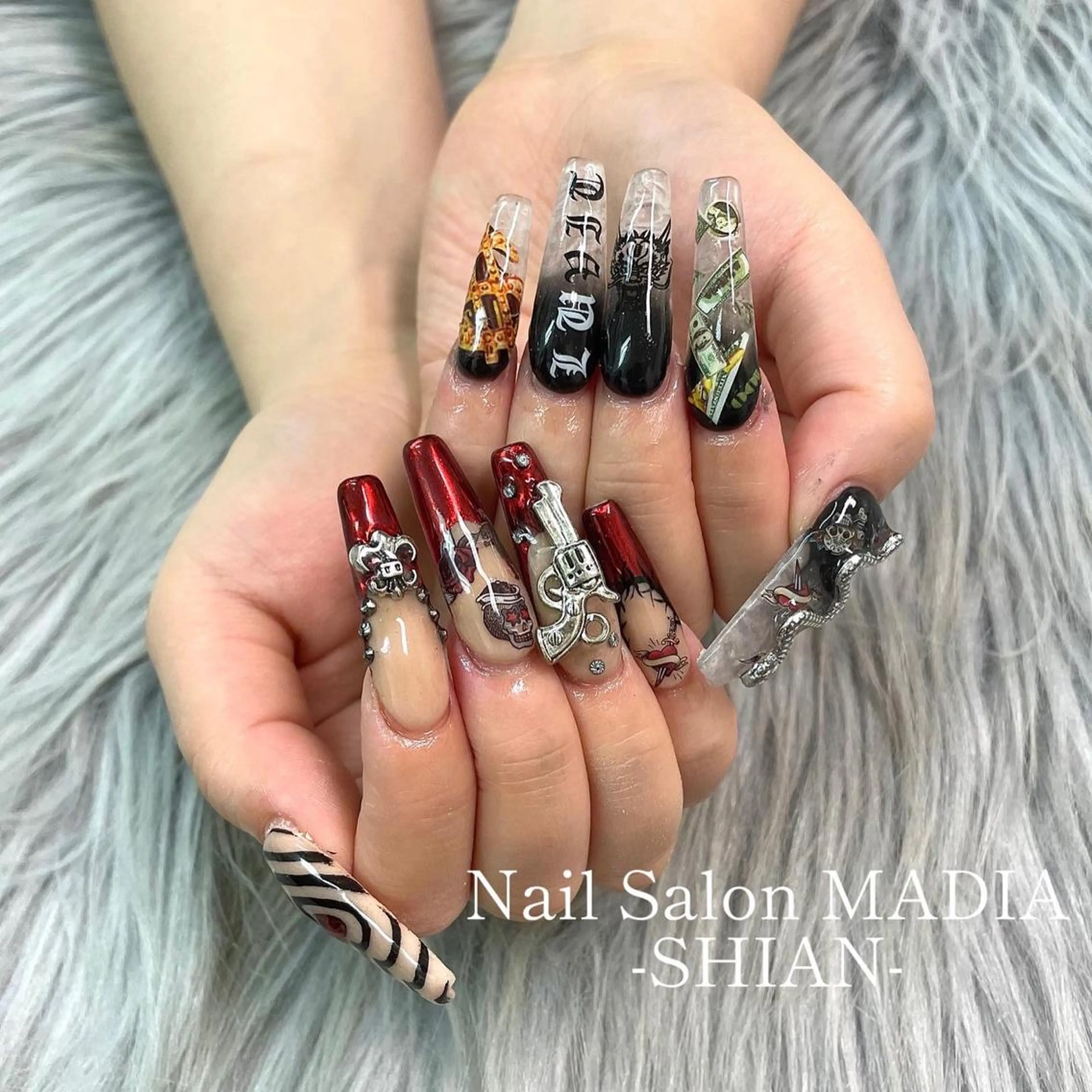 ネイル MADIA所属・MADIA SHIANのネイルデザイン