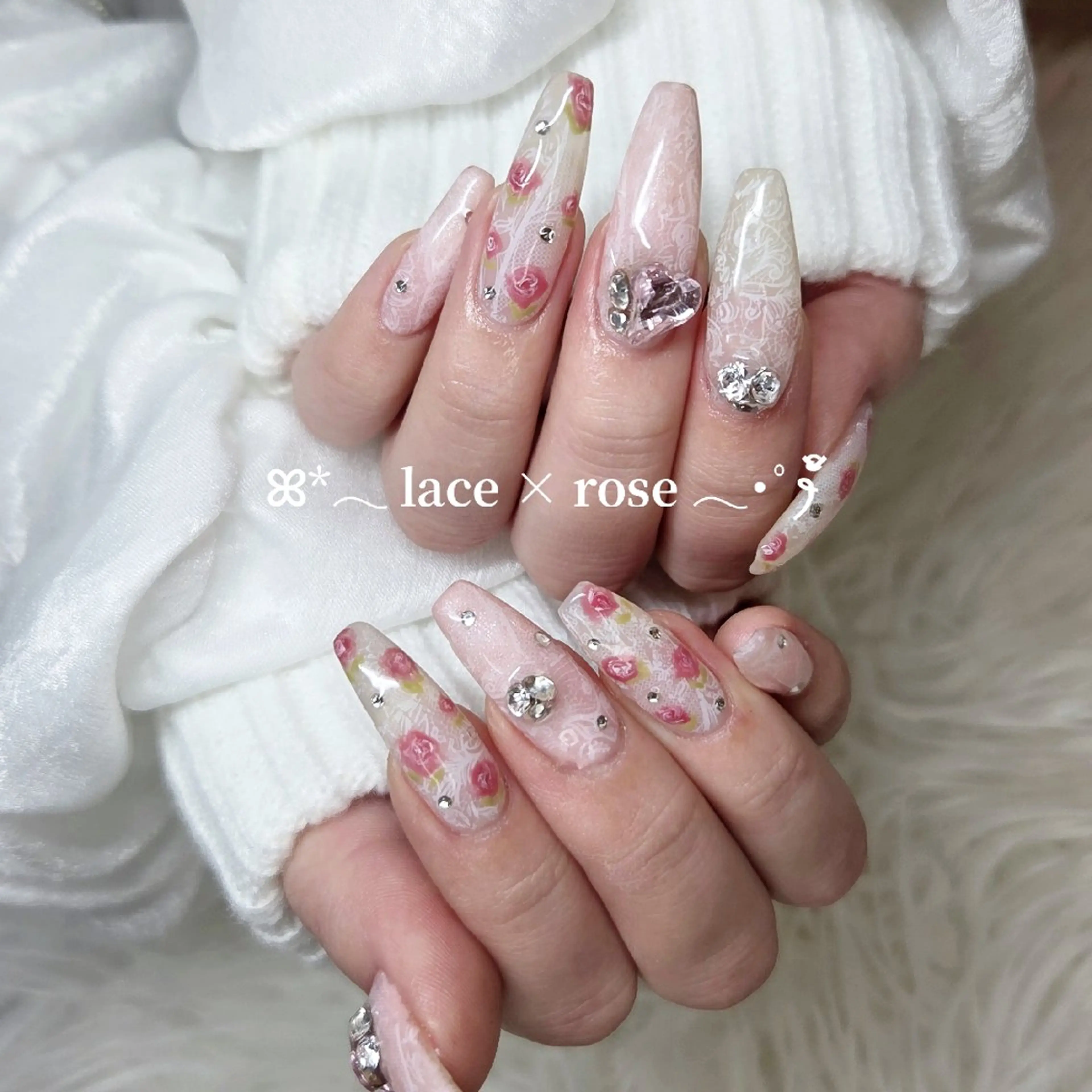 ネイル ハンドネイル nailsalon Lithos所属・nailsalon Recontreのネイルデザイン