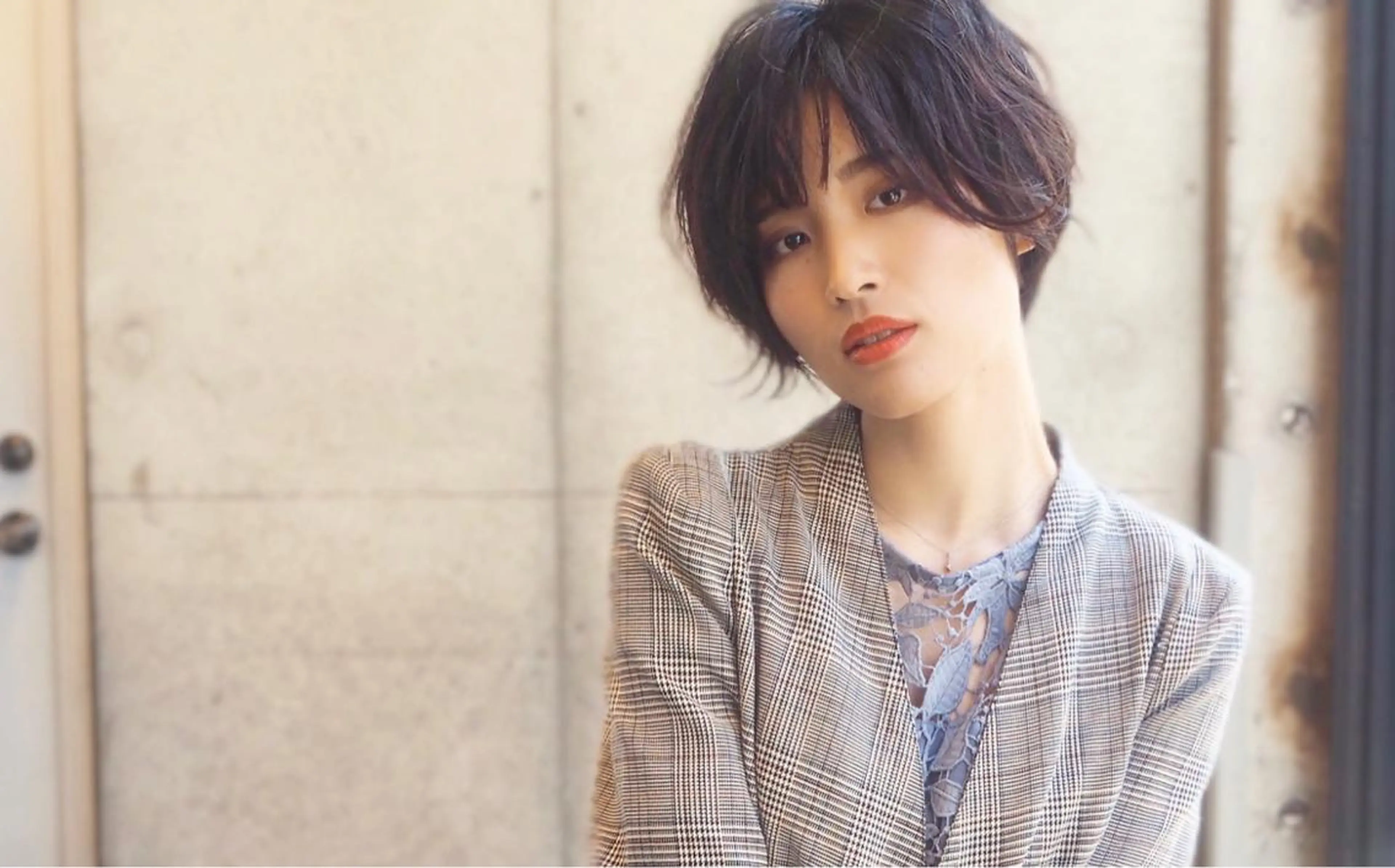 ショート The Apartment of Solon 錦糸町所属・✨縮毛矯正/髪質改善 錦糸町/松坂拓馬のヘアスタイル