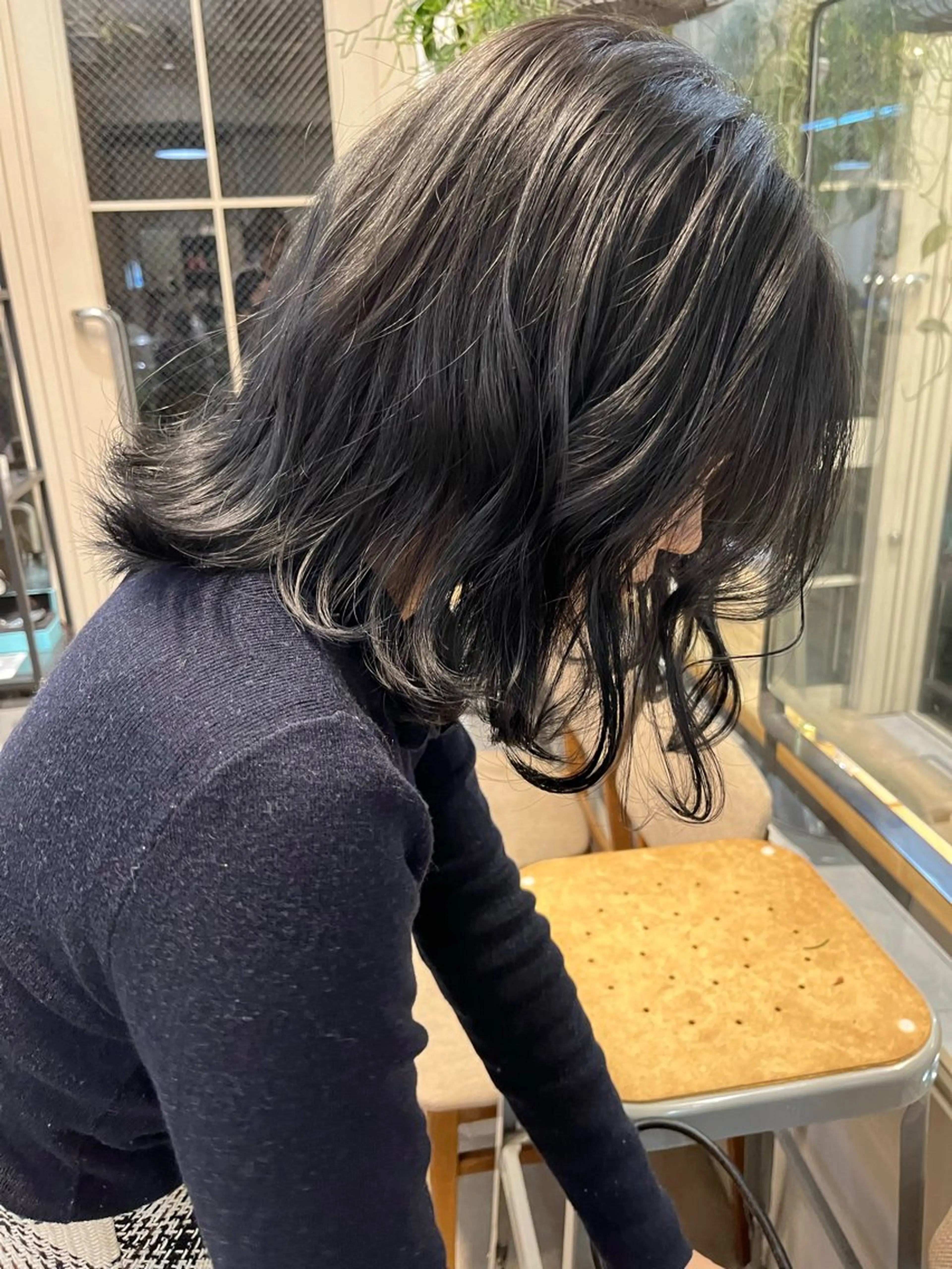 📣就活生応援📣トーンダウンカラー＋クイックトリートメント(前処理トリートメント付✨)の写真