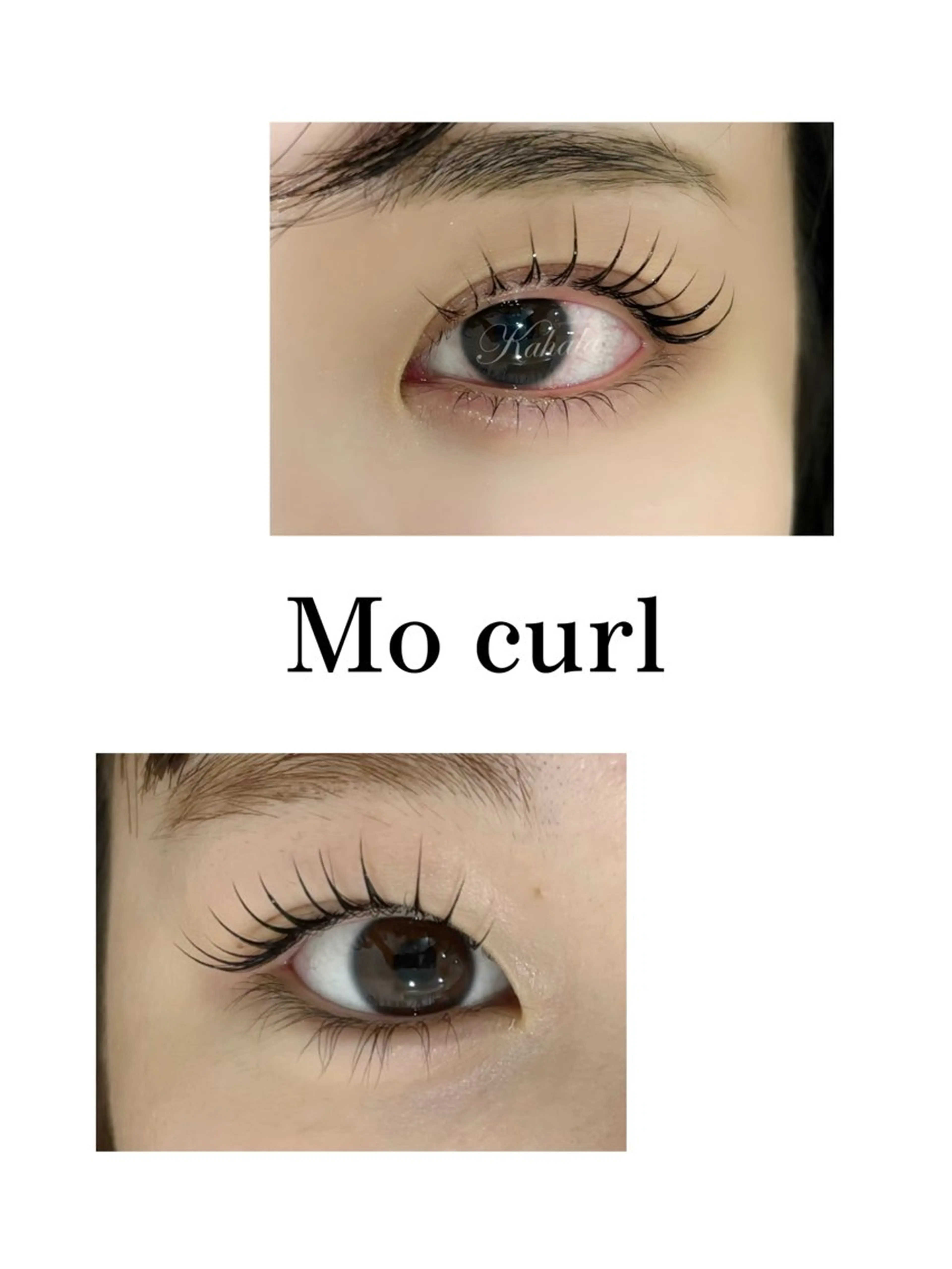 マツエク・マツパ オーダーメイド まつげパーマ🩵🌟のマツエク・マツパデザイン