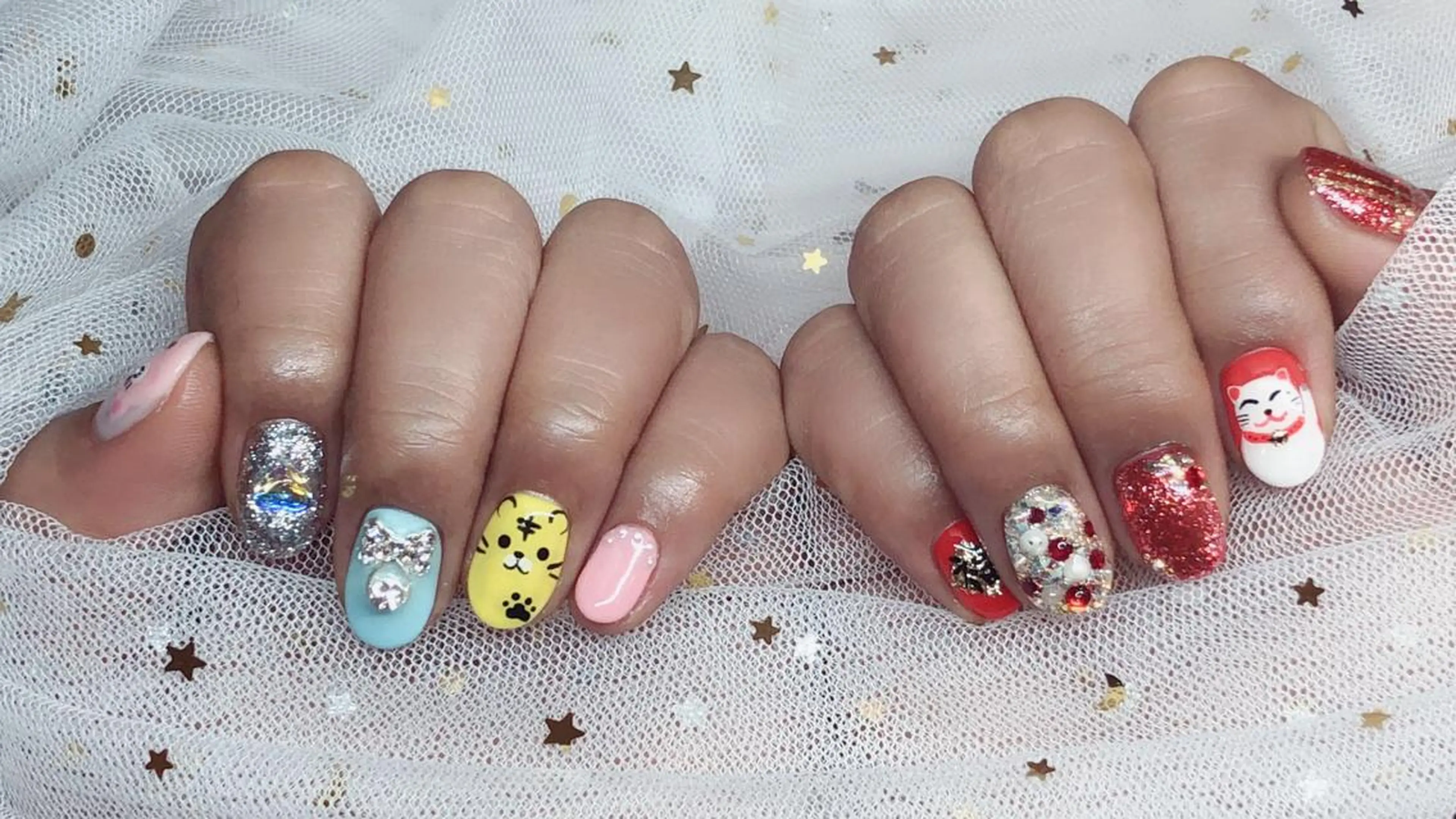 ネイル エムズ エムズのマツエク・マツパデザイン