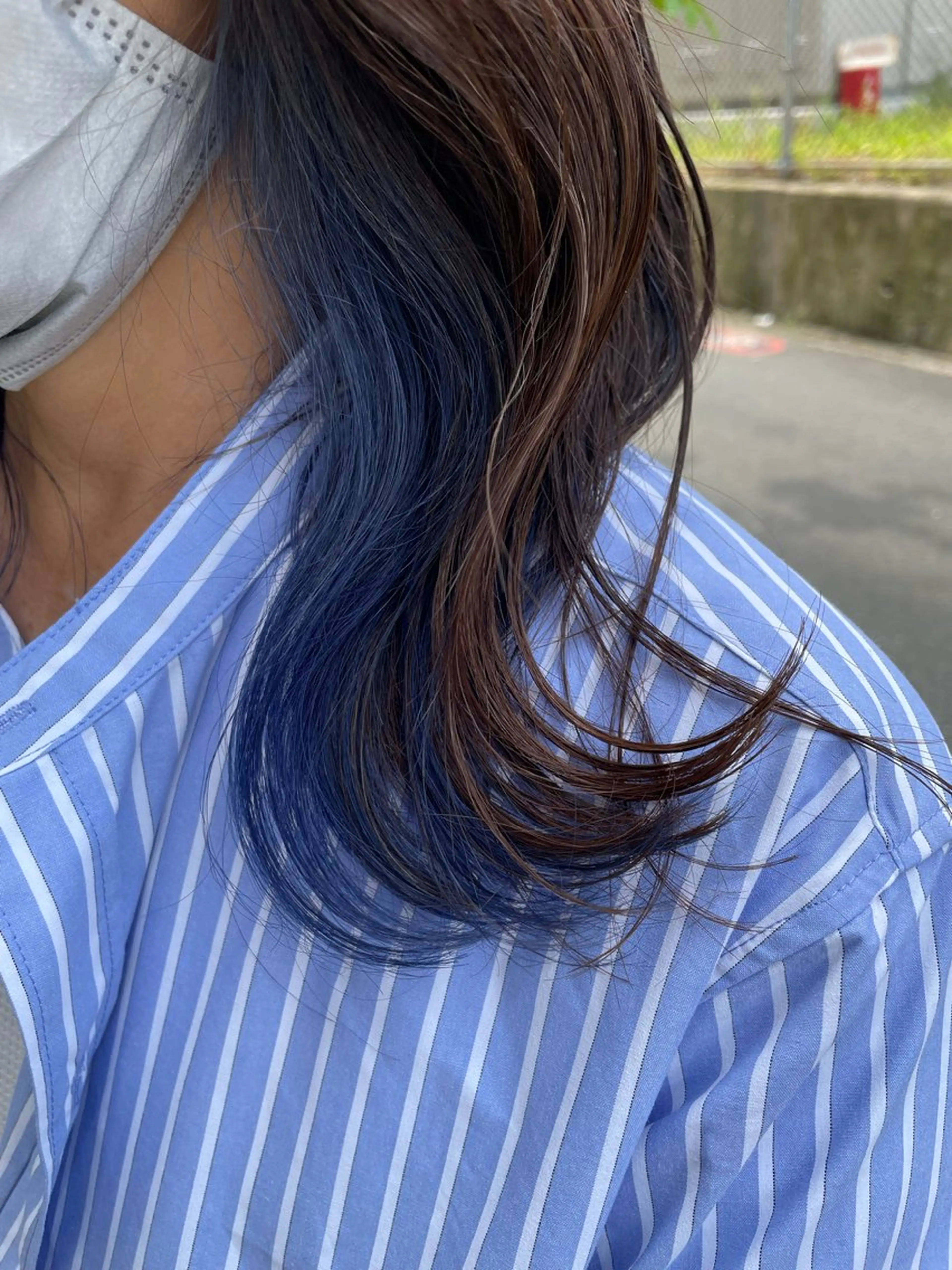 カラー ヘアカラー トリートメント しおり🍬 KOKORO🤍のヘアスタイル