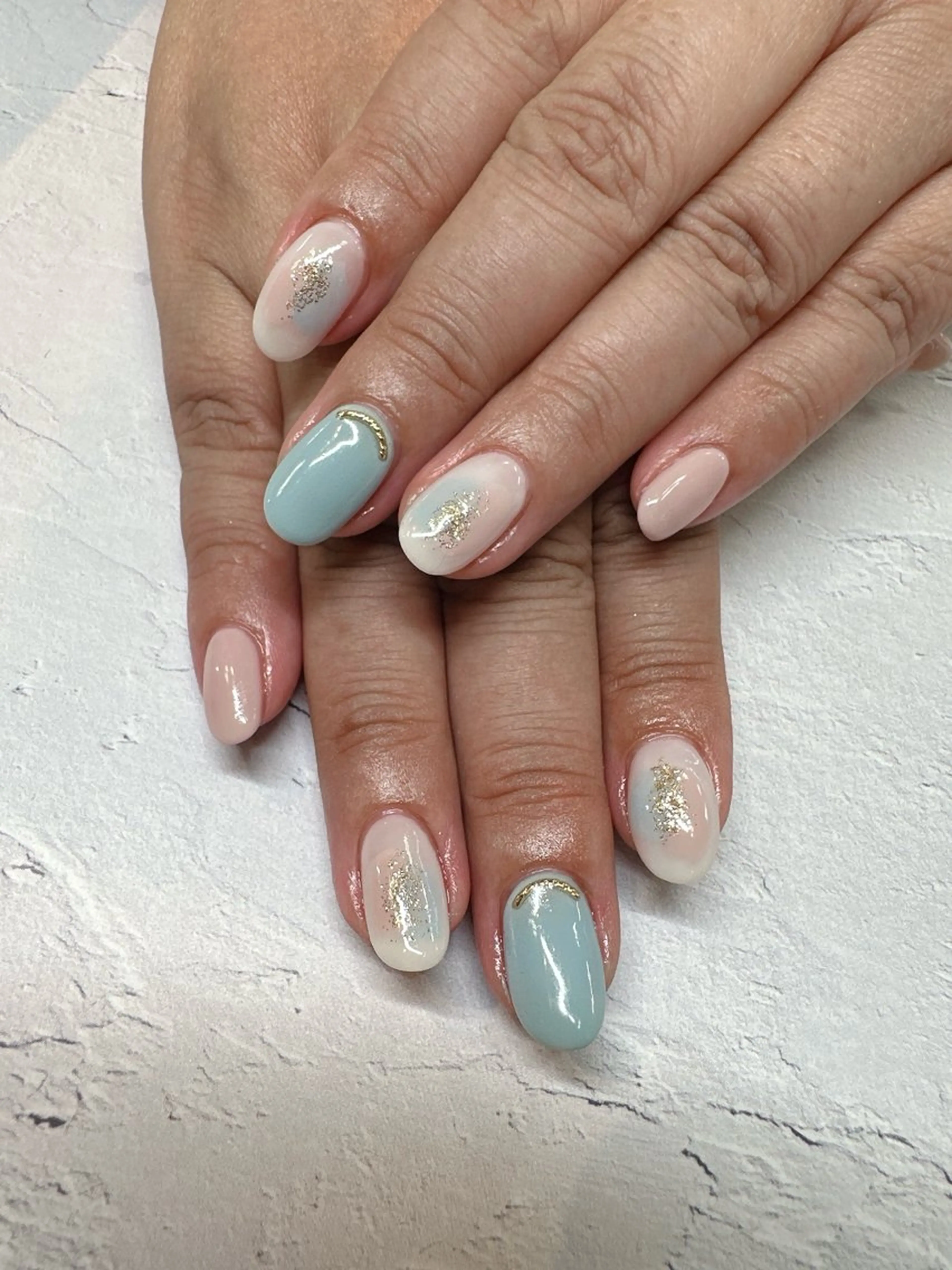 ネイル ハンドネイル nailist SATO【銀座】のネイルデザイン