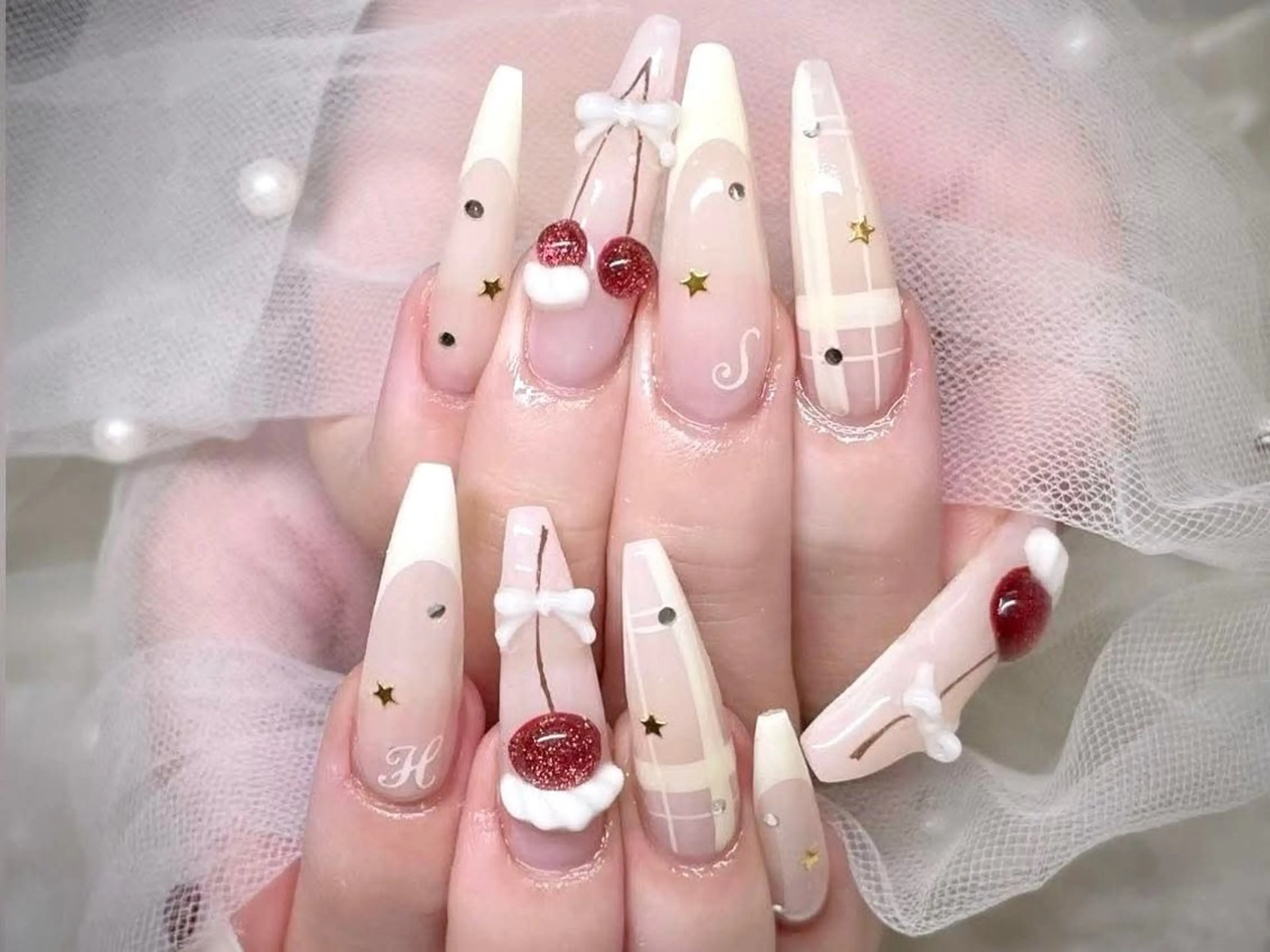 ネイル ハンドネイル VP nail 新大久保所属・sorako nailのネイルデザイン