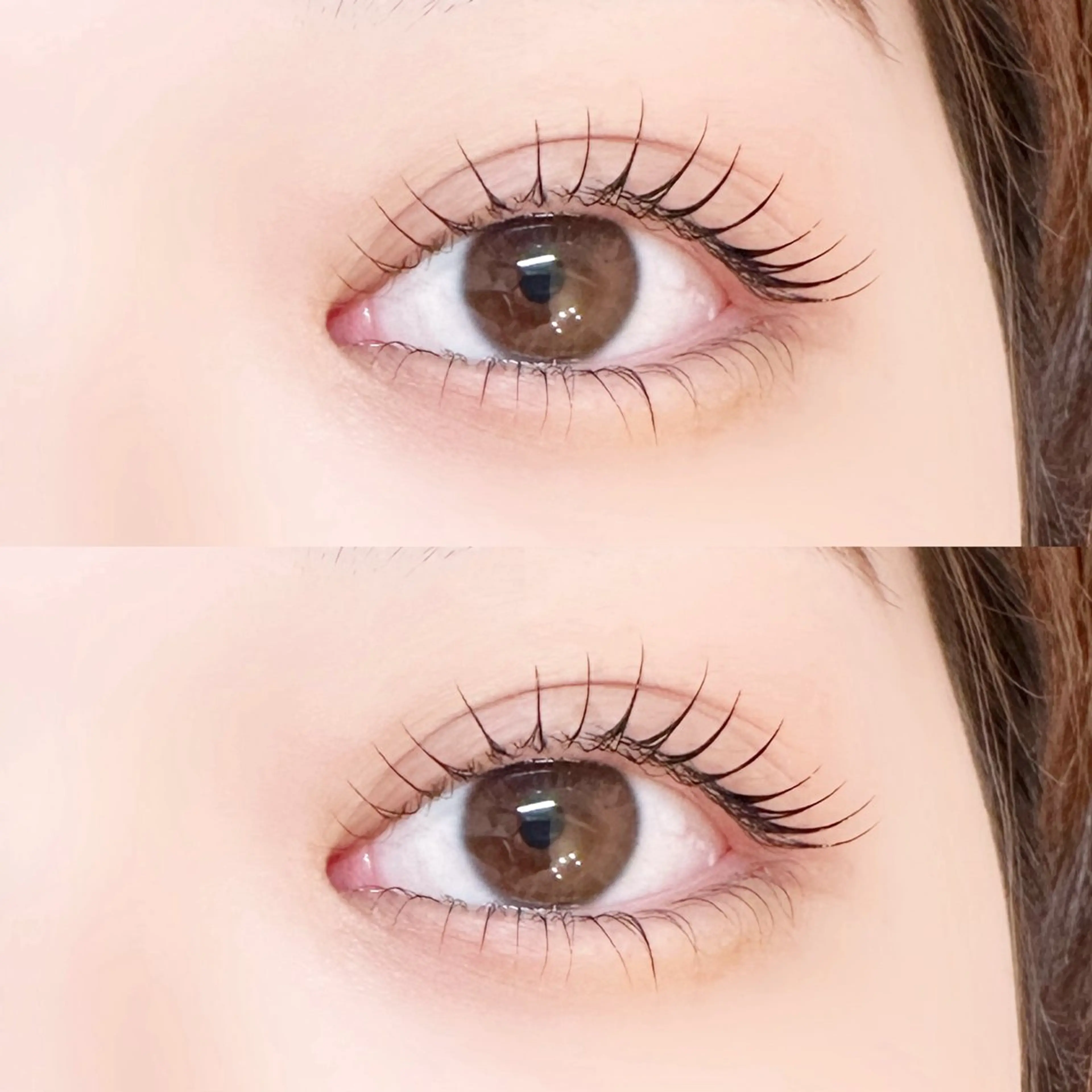 まつげパーマ&アイブロウスタイリングの写真