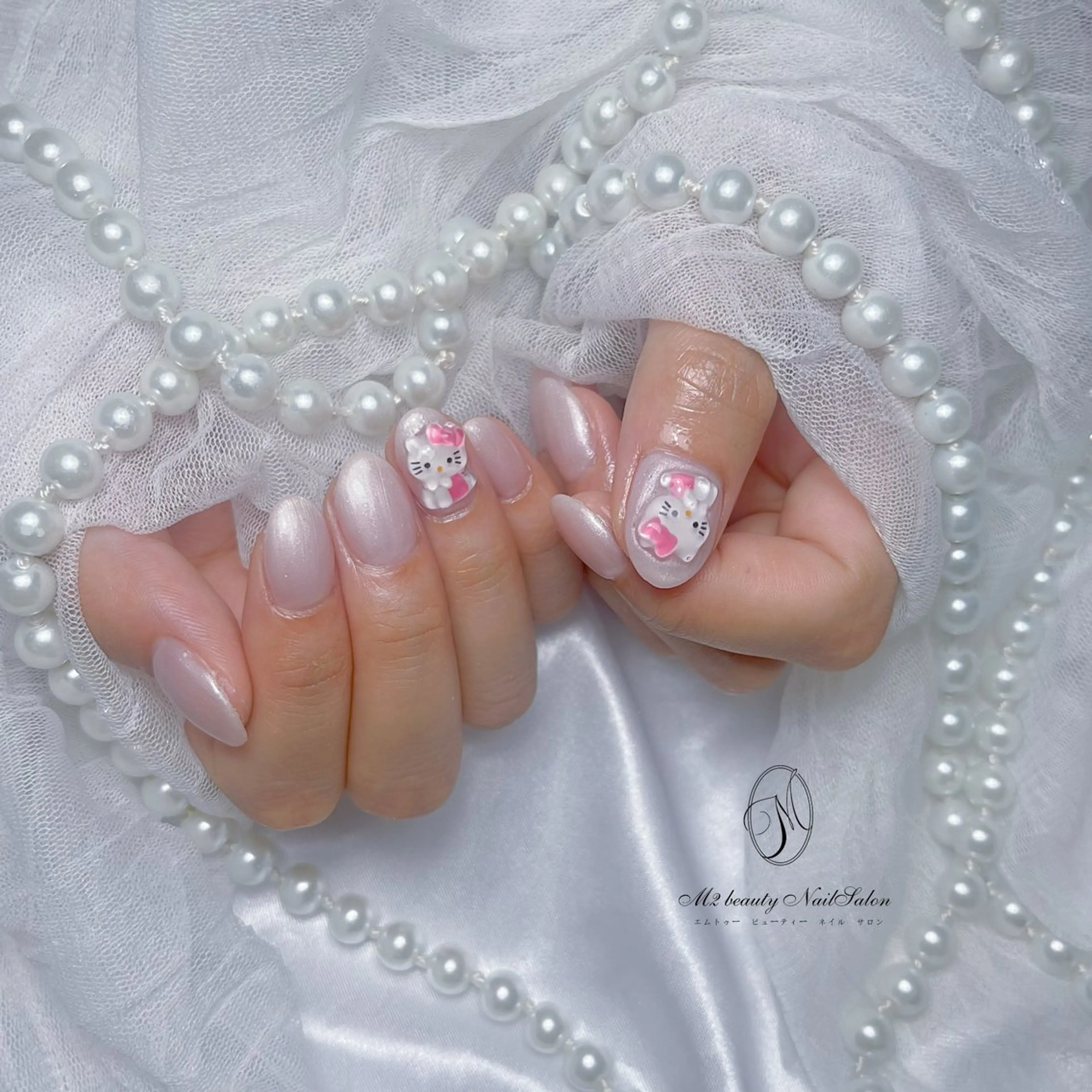 ネイル ハンドネイル M2 BEAUTY Marieのネイルデザイン