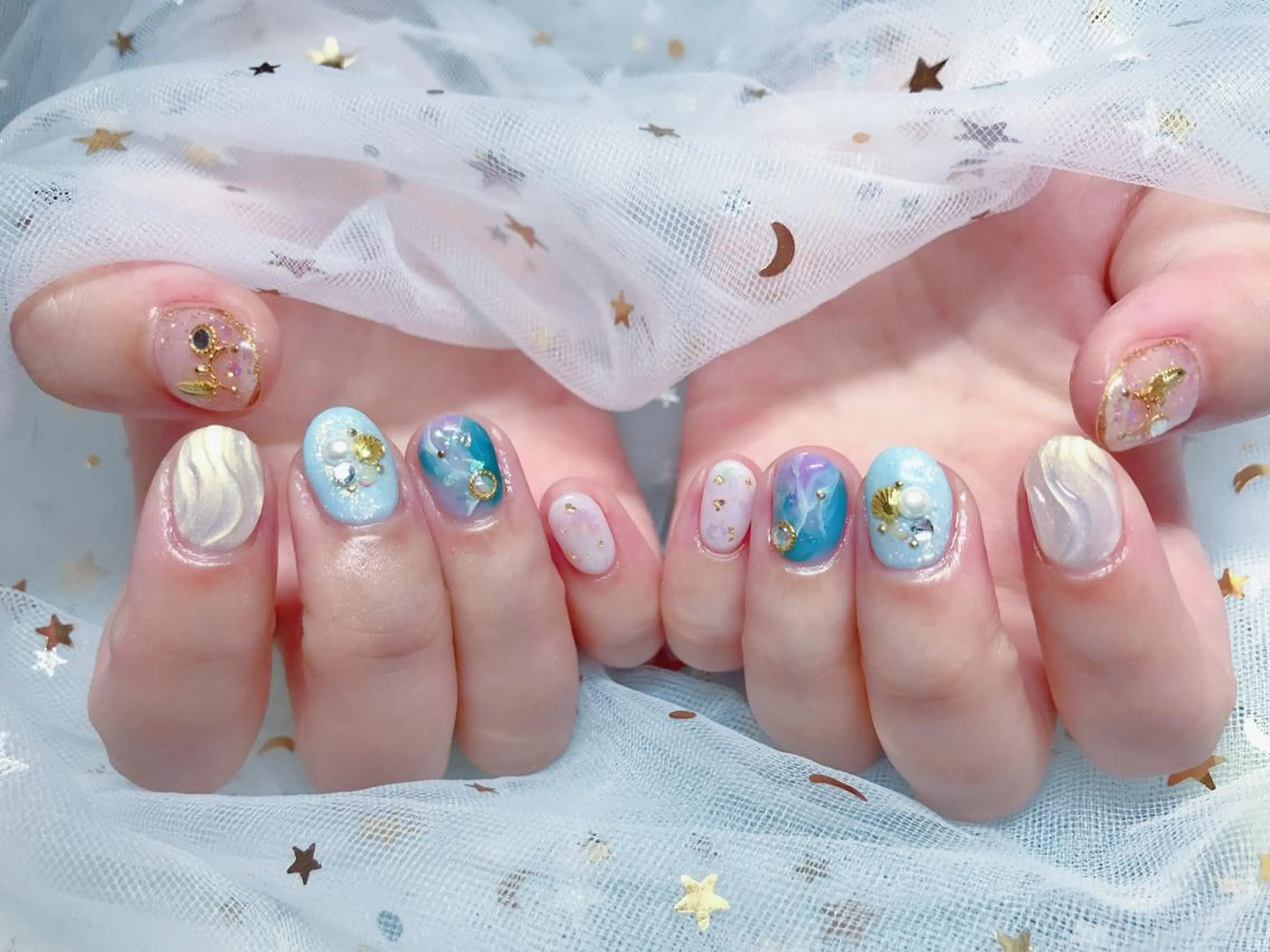 ネイル 閨匠 ビューティサロンのネイルデザイン