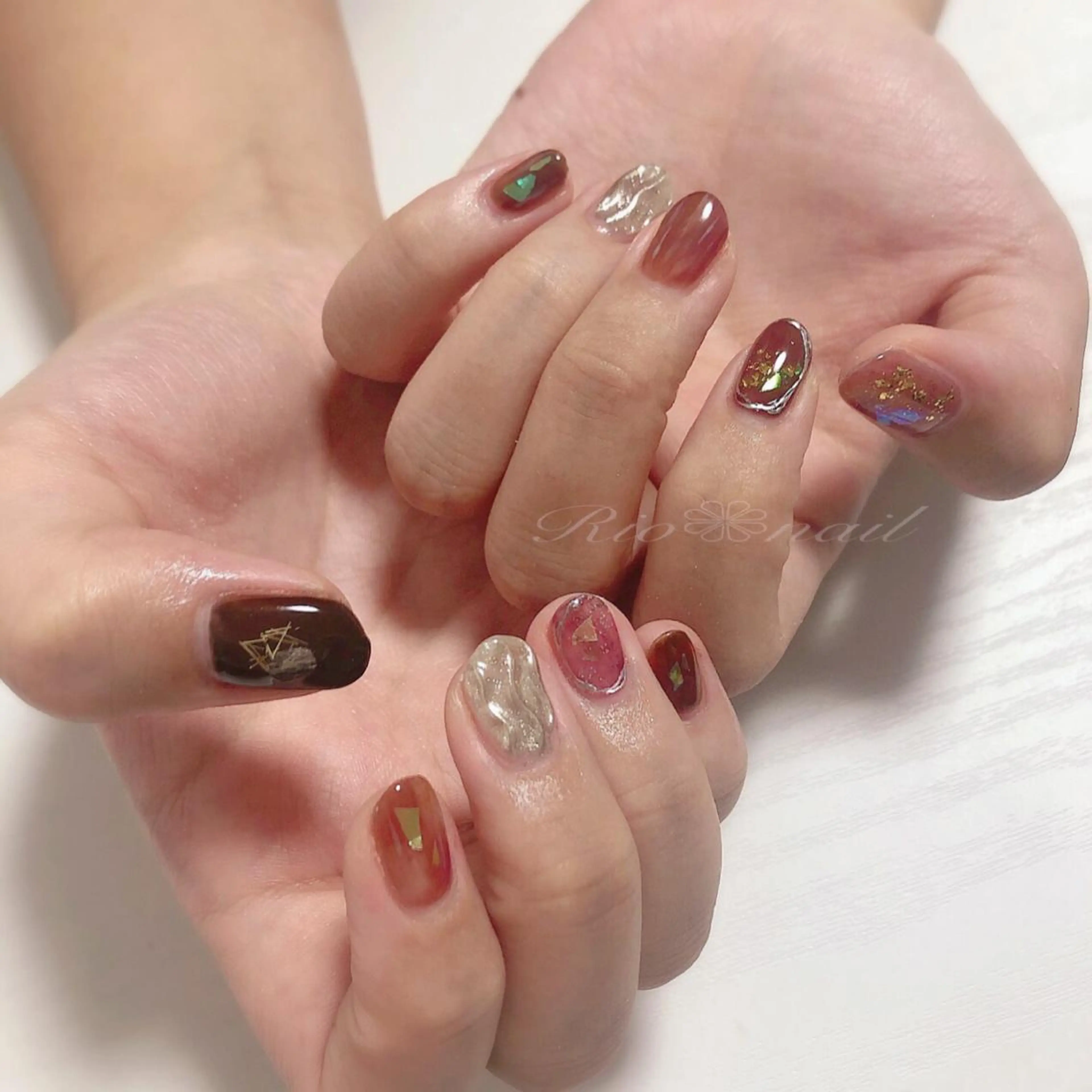 ネイル nailsalon LiNNeのネイルデザイン