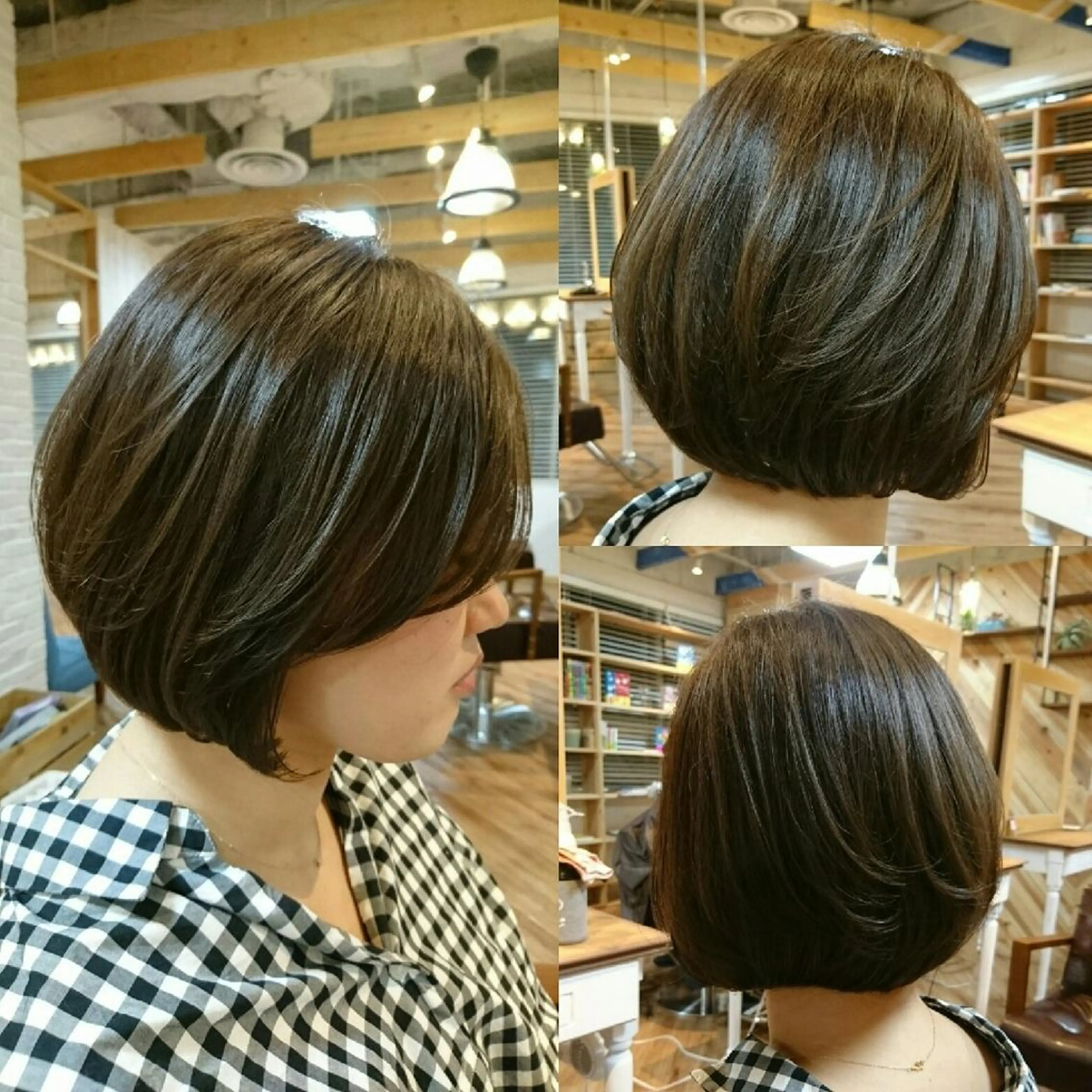 ショート カラー little×PORTO 元町所属・Topstylist ゆきこのヘアスタイル