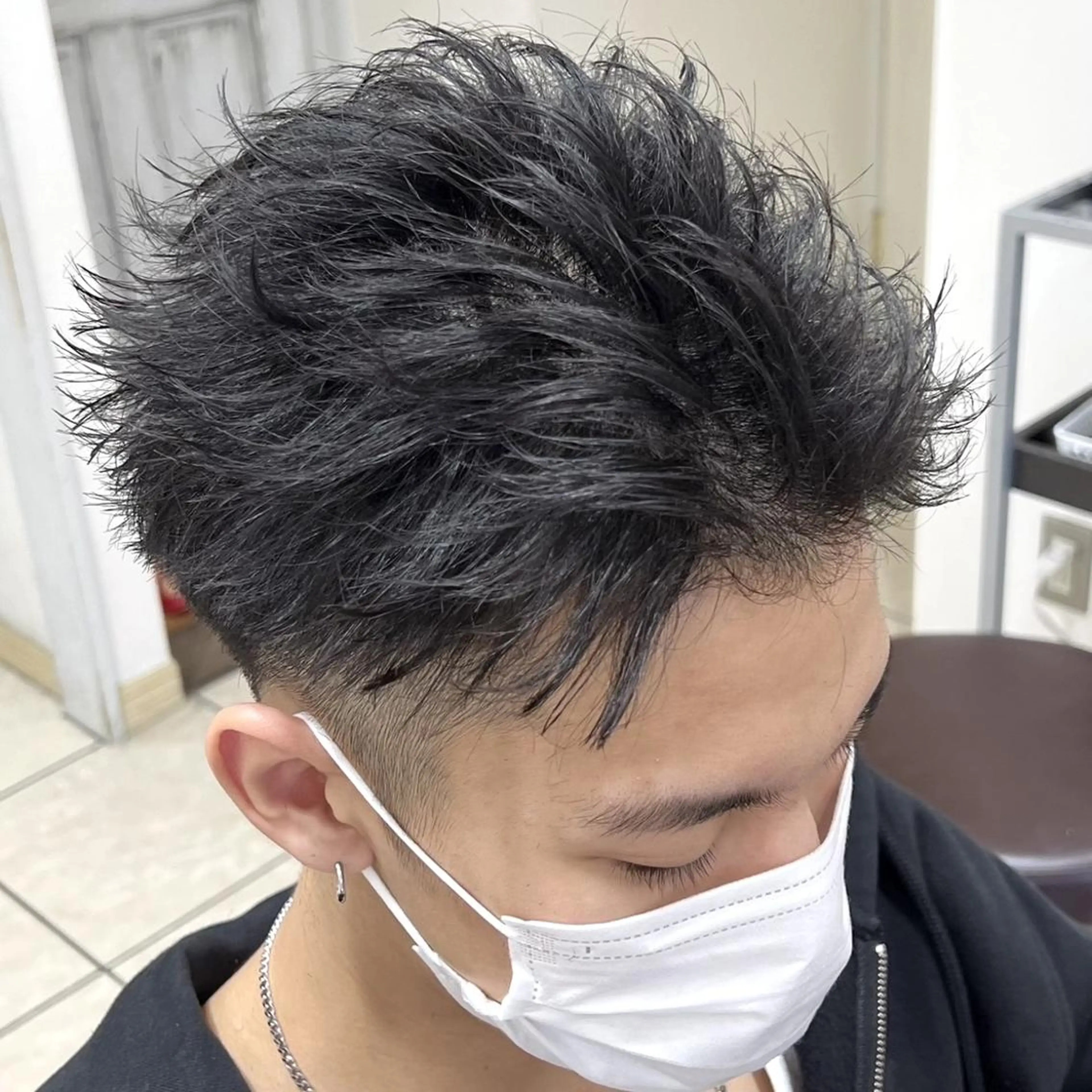 メンズ カット メンズ特化/勝田駅/ 佐和駅/鈴木輝瑠/のヘアスタイル