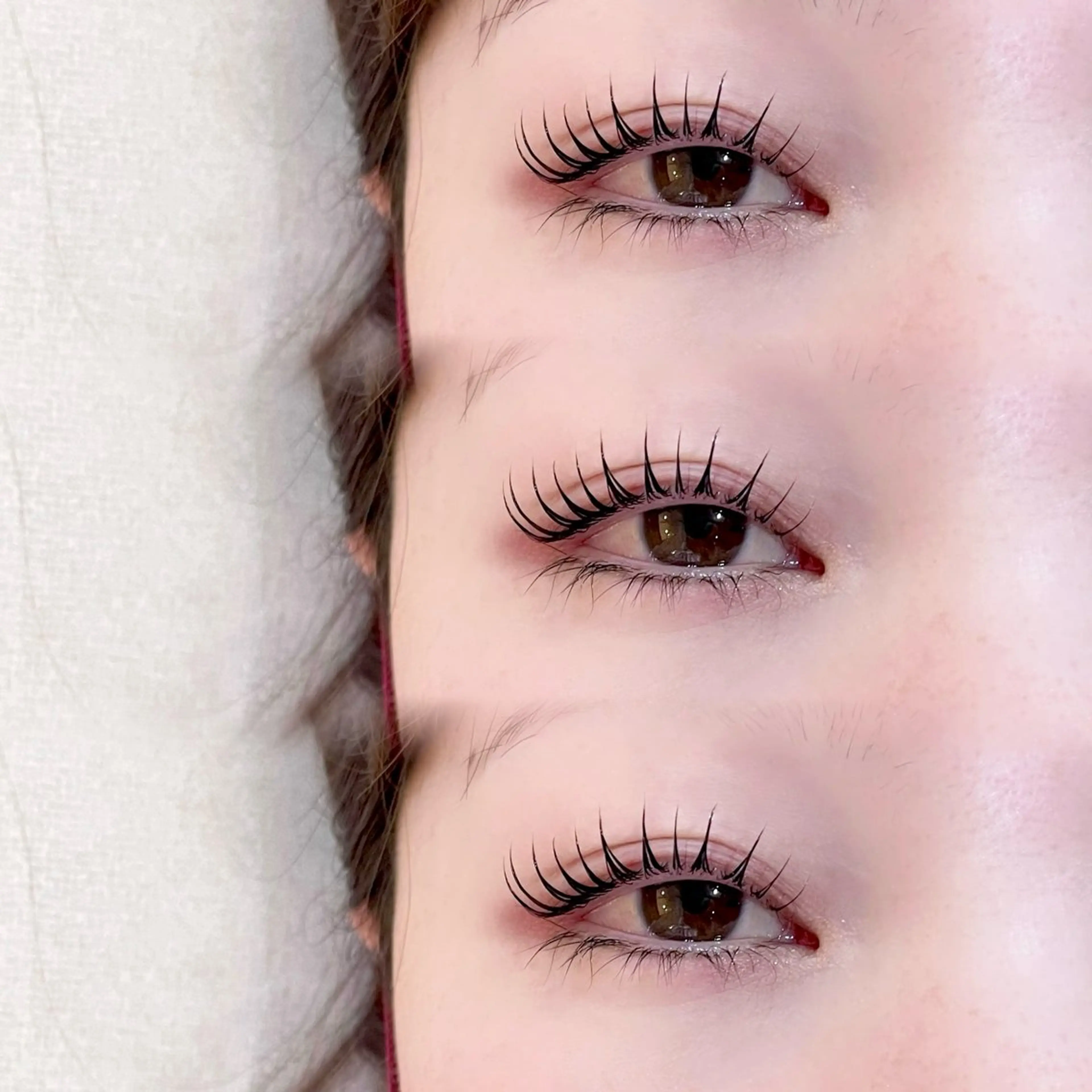 マツエク・マツパ ミントラッシュ 八王子店所属・Rina ‪❤︎‬‪のマツエク・マツパデザイン